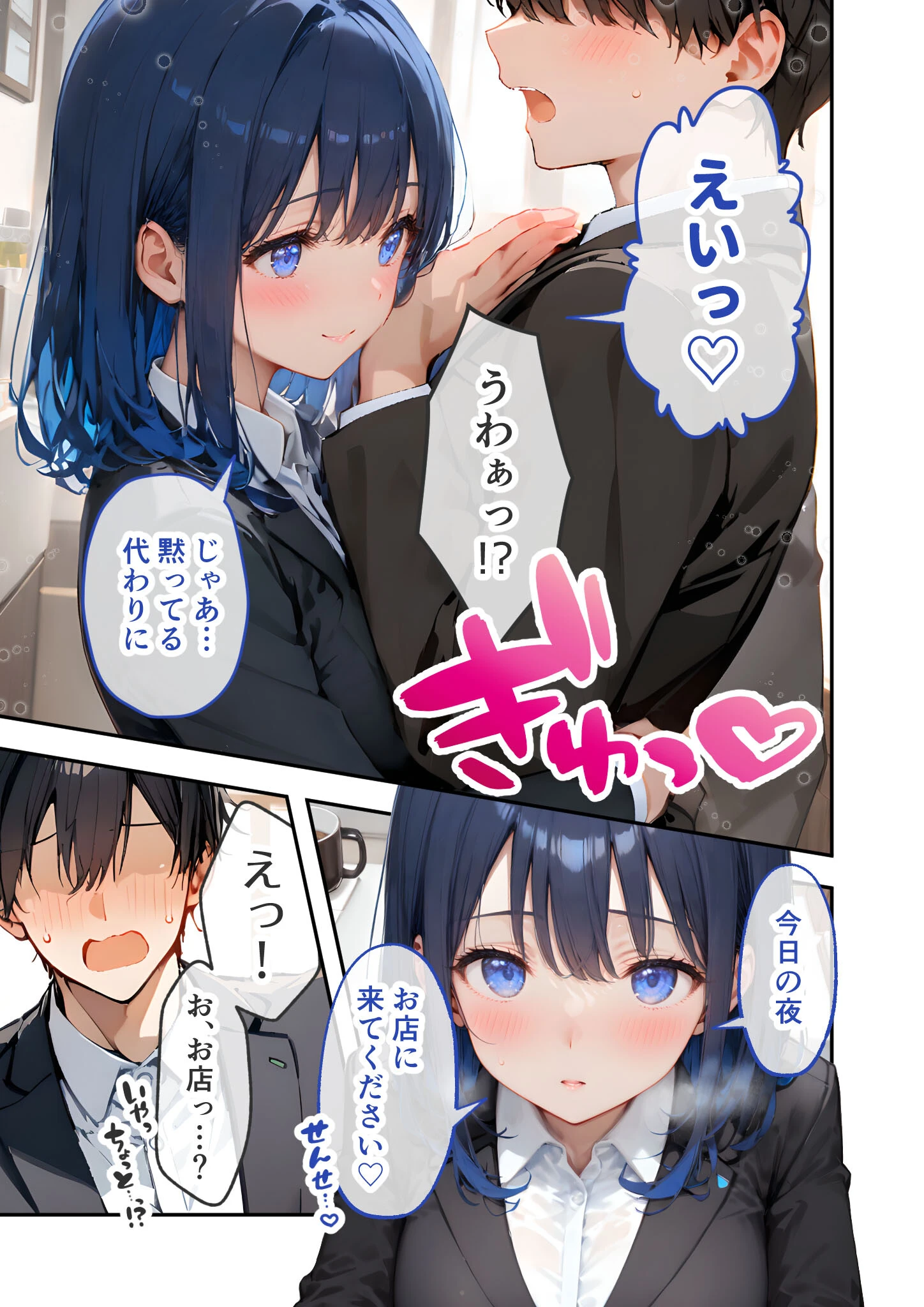 VIP限定 SEXバーへようこそ 総集編 FANZA限定版 11ページ