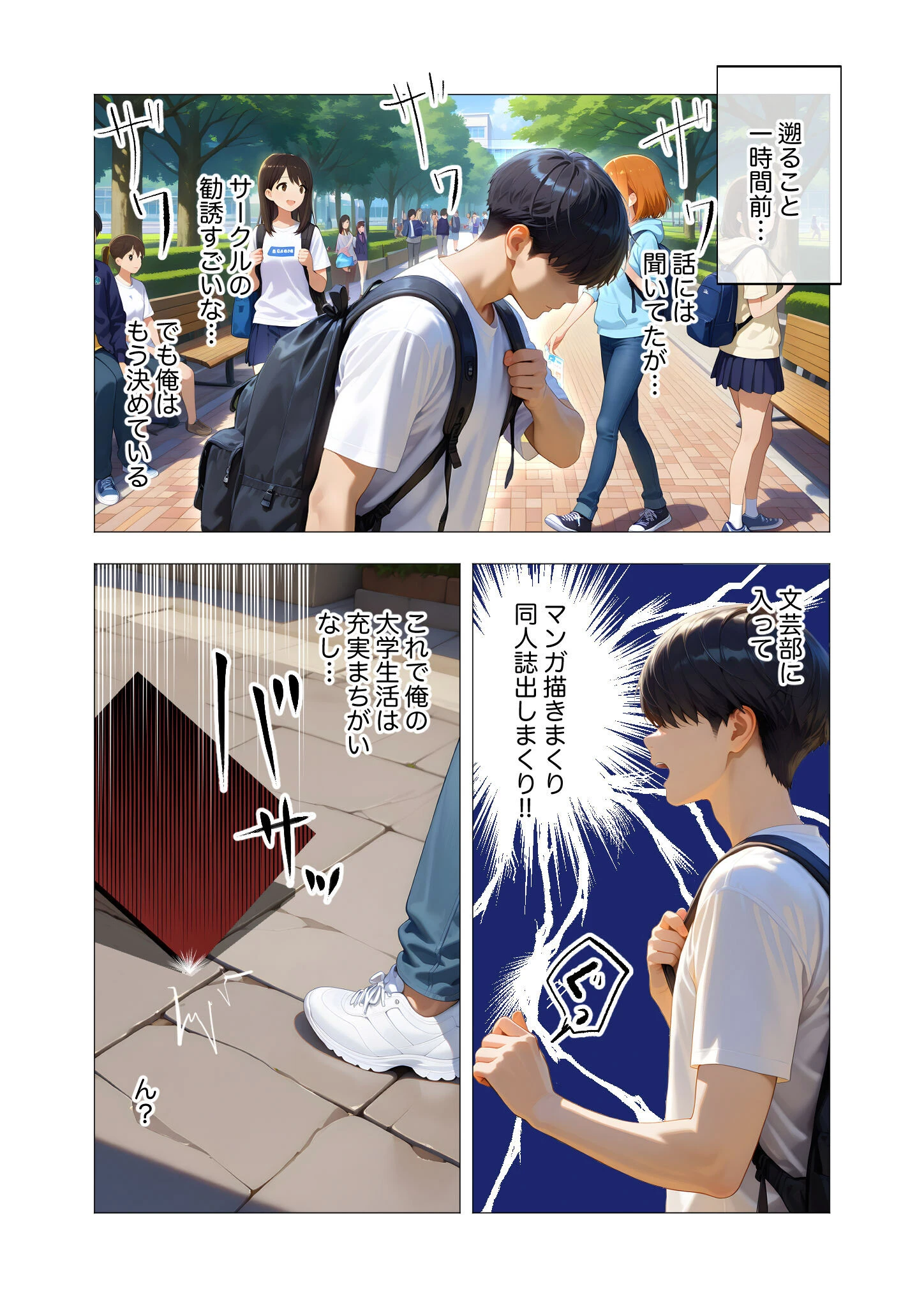 COMICシャルム 1 6ページ