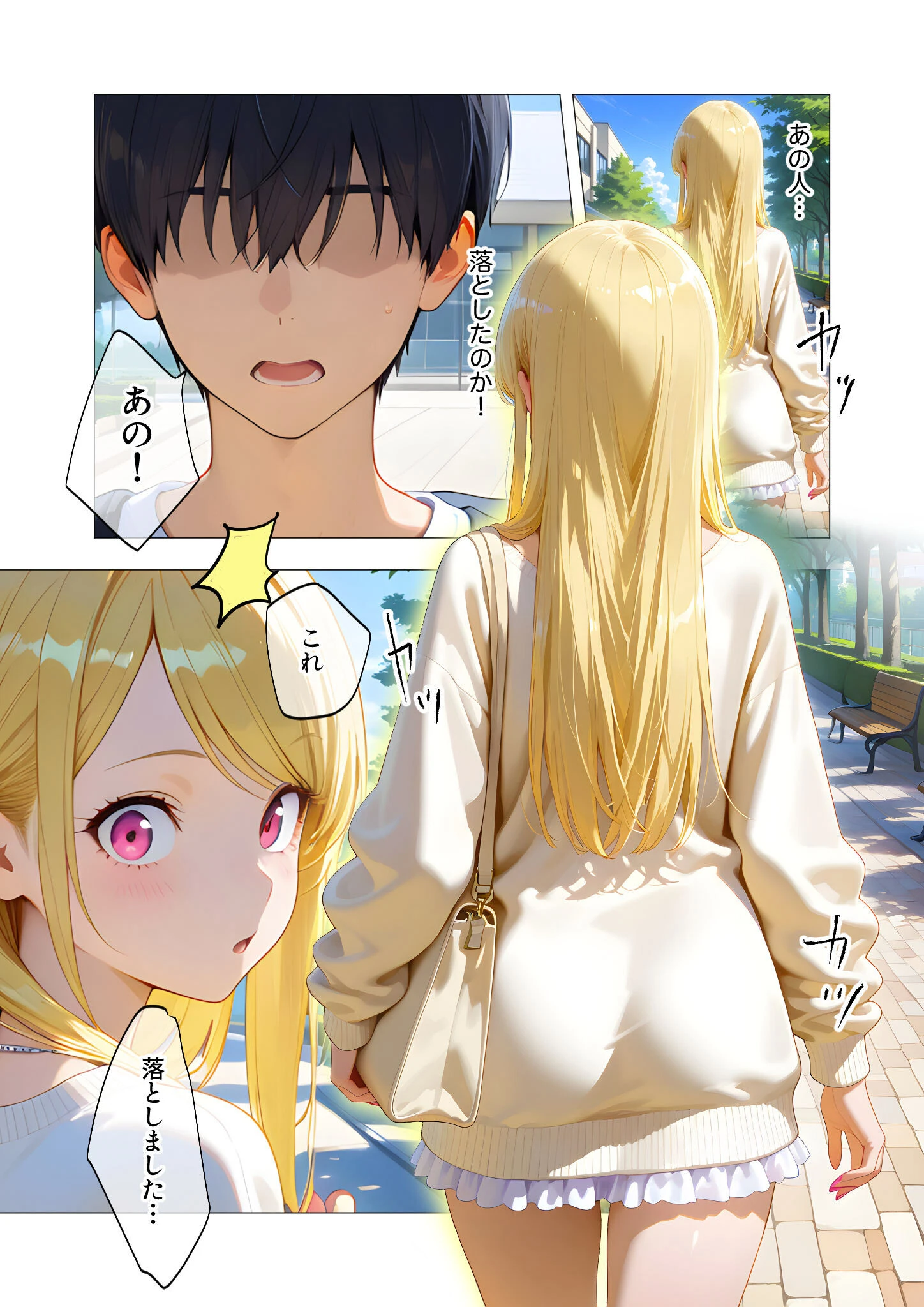 COMICシャルム 1 7ページ