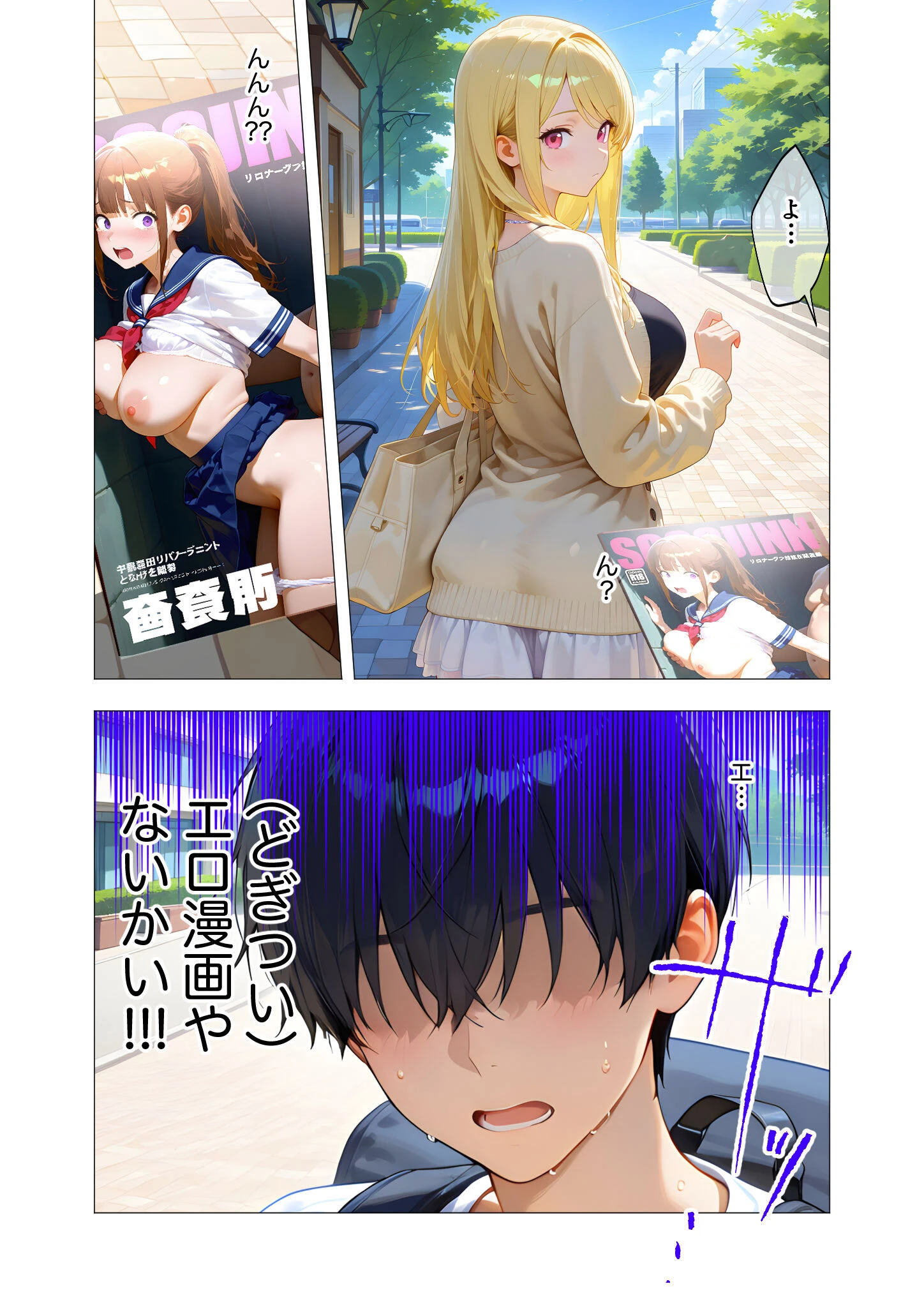 COMICシャルム 1 8ページ