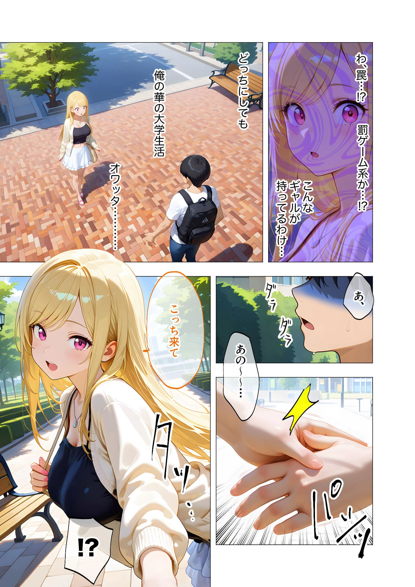 COMICシャルム 1 9ページ