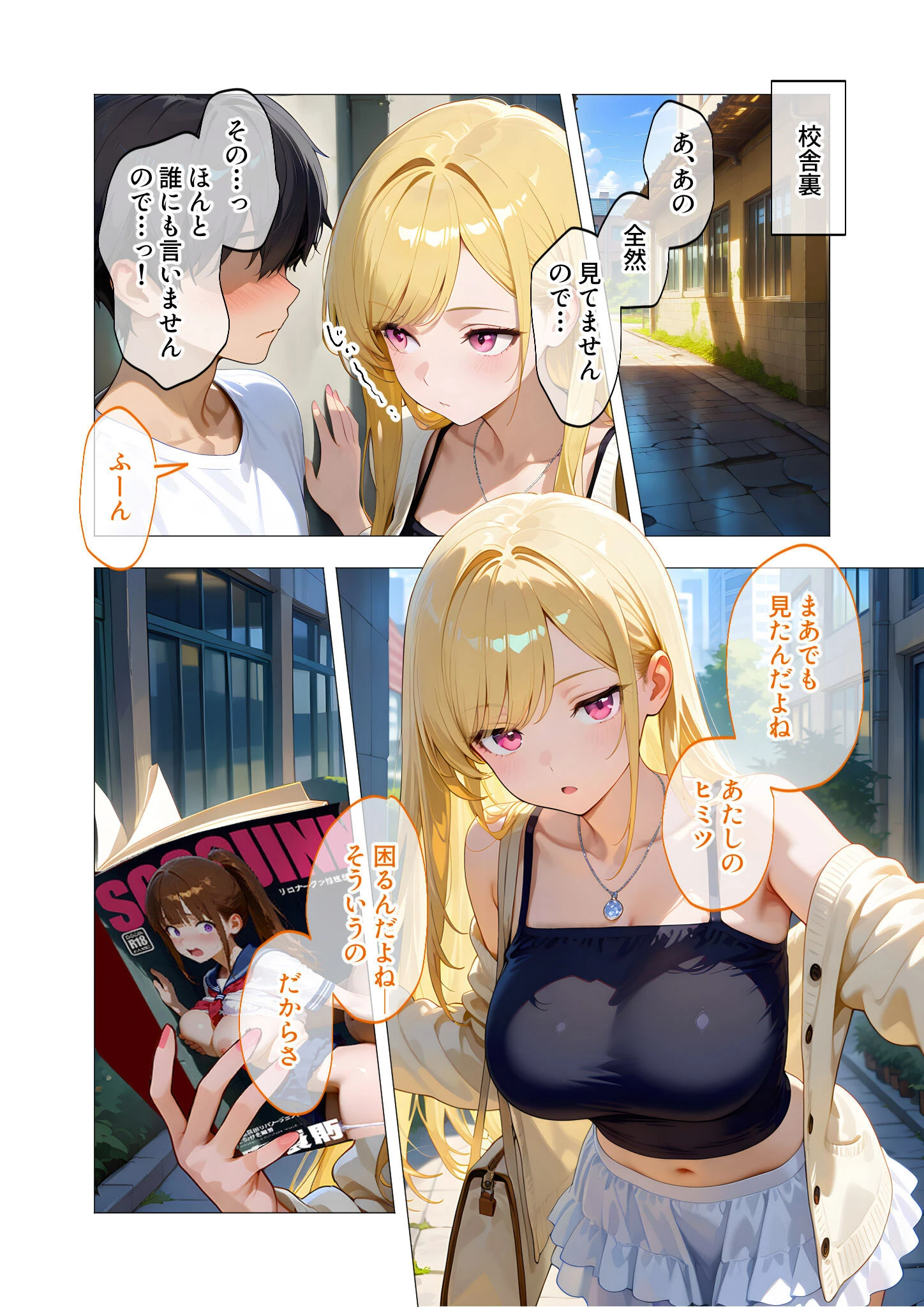 COMICシャルム 1 10ページ