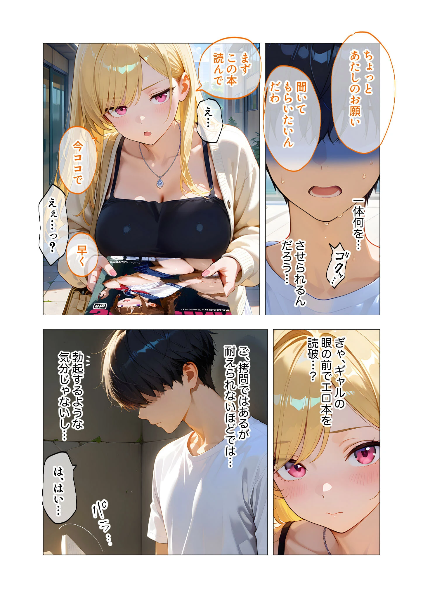 COMICシャルム 1 11ページ