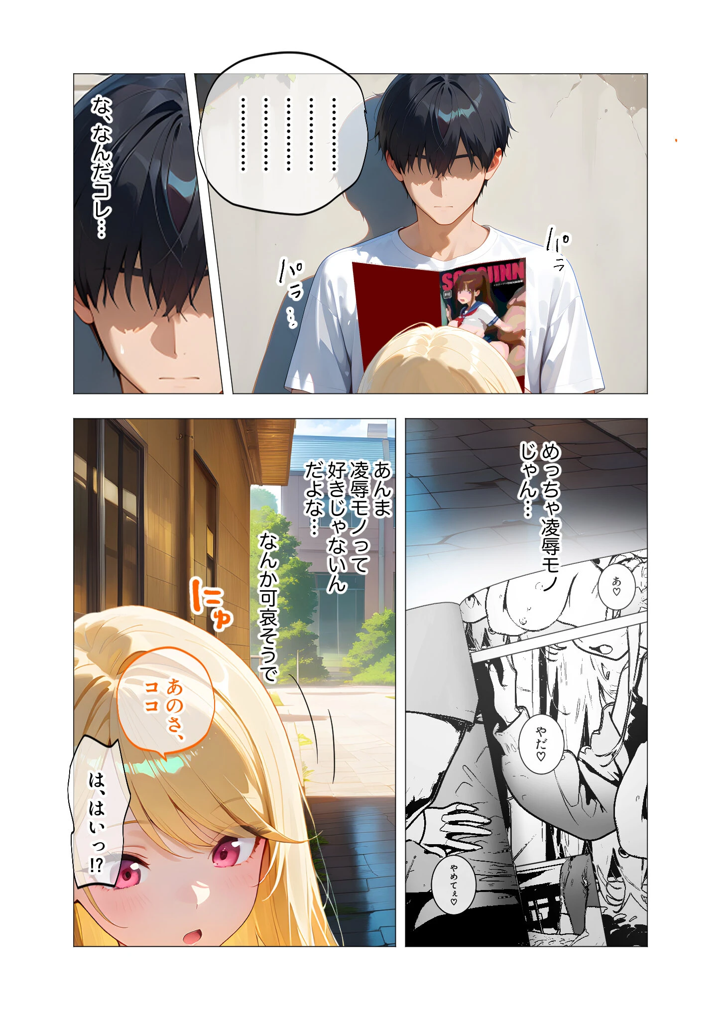 COMICシャルム 1 12ページ