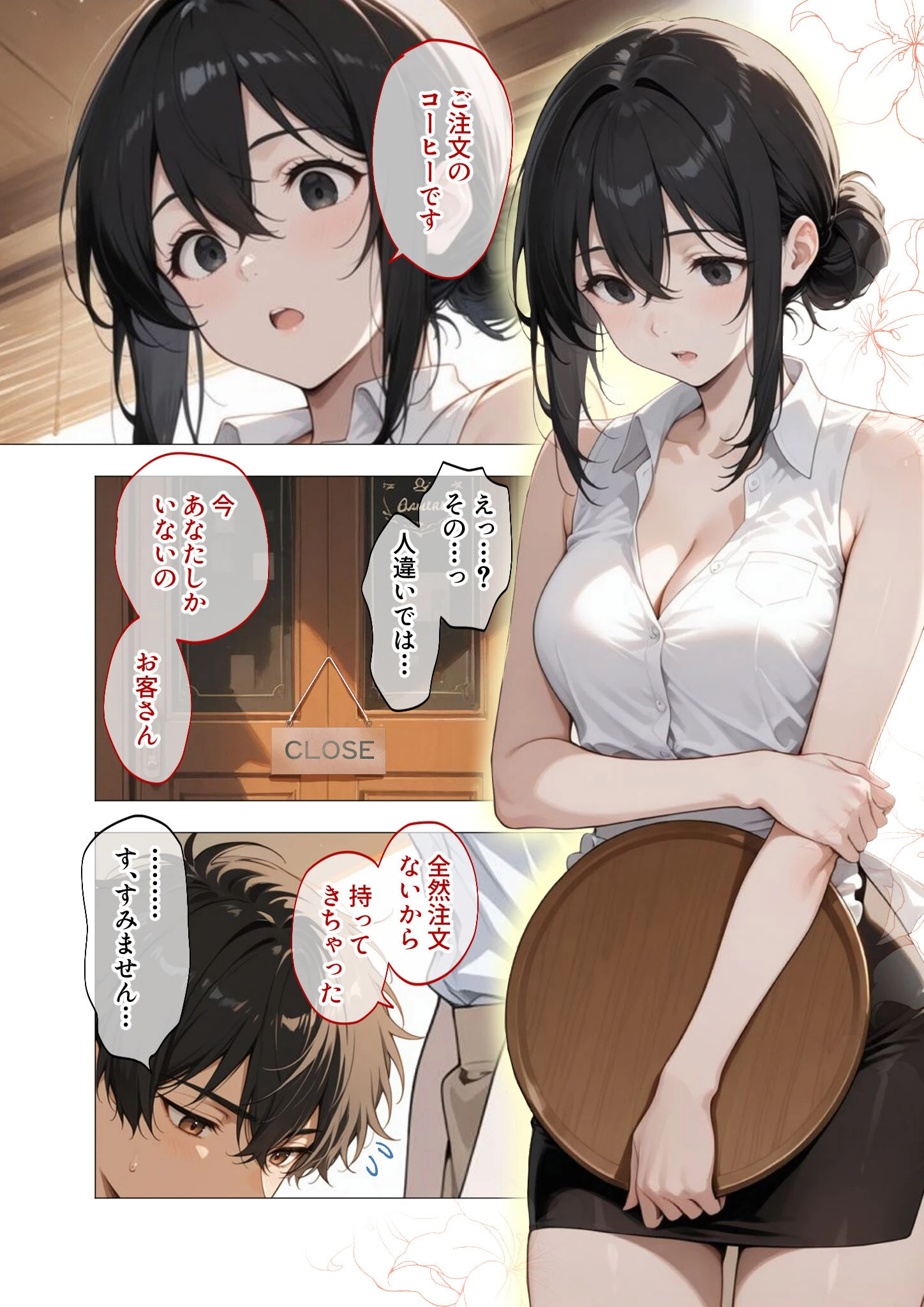 COMICシャルム 1 38ページ