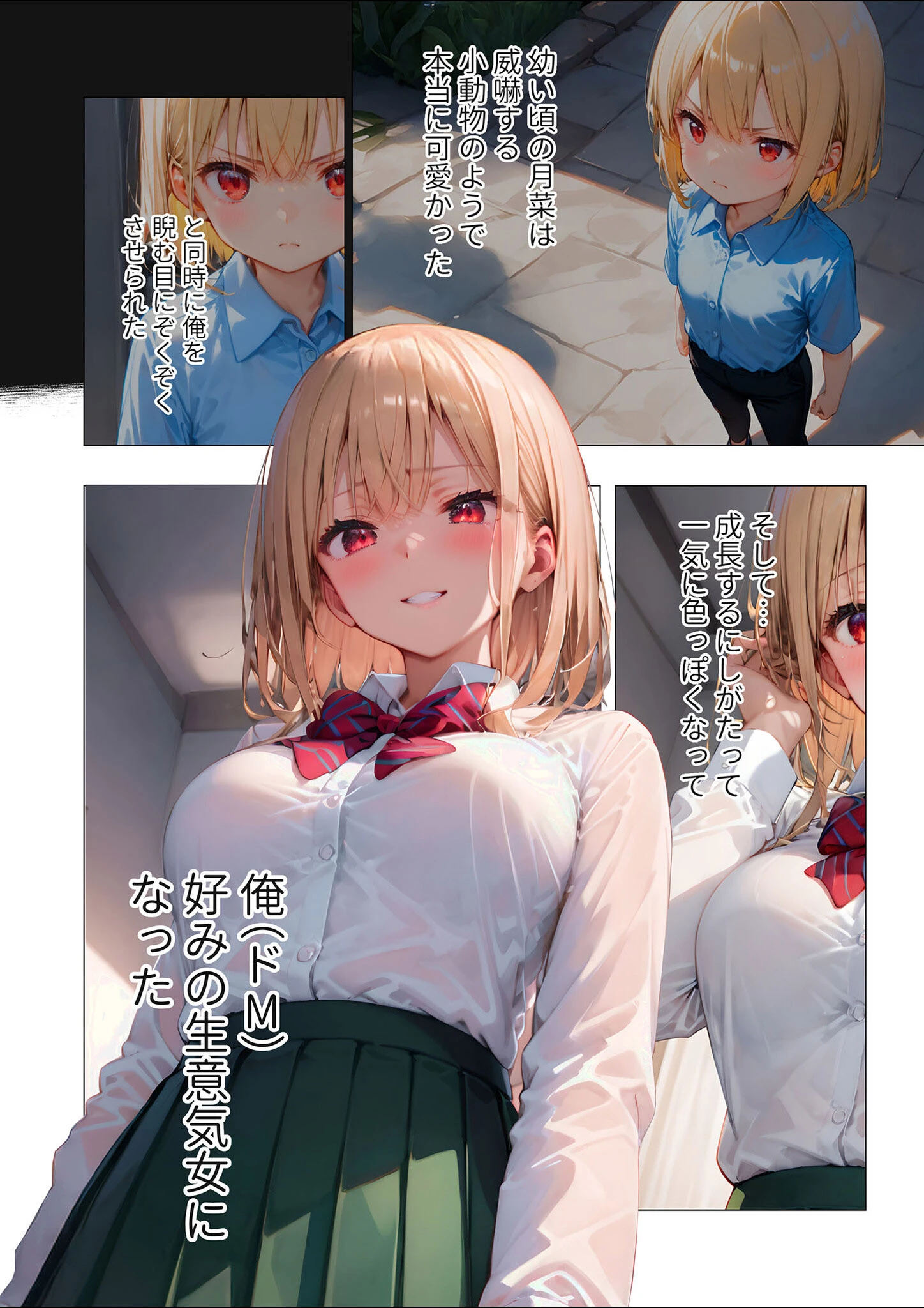 COMICシャルム 1 72ページ