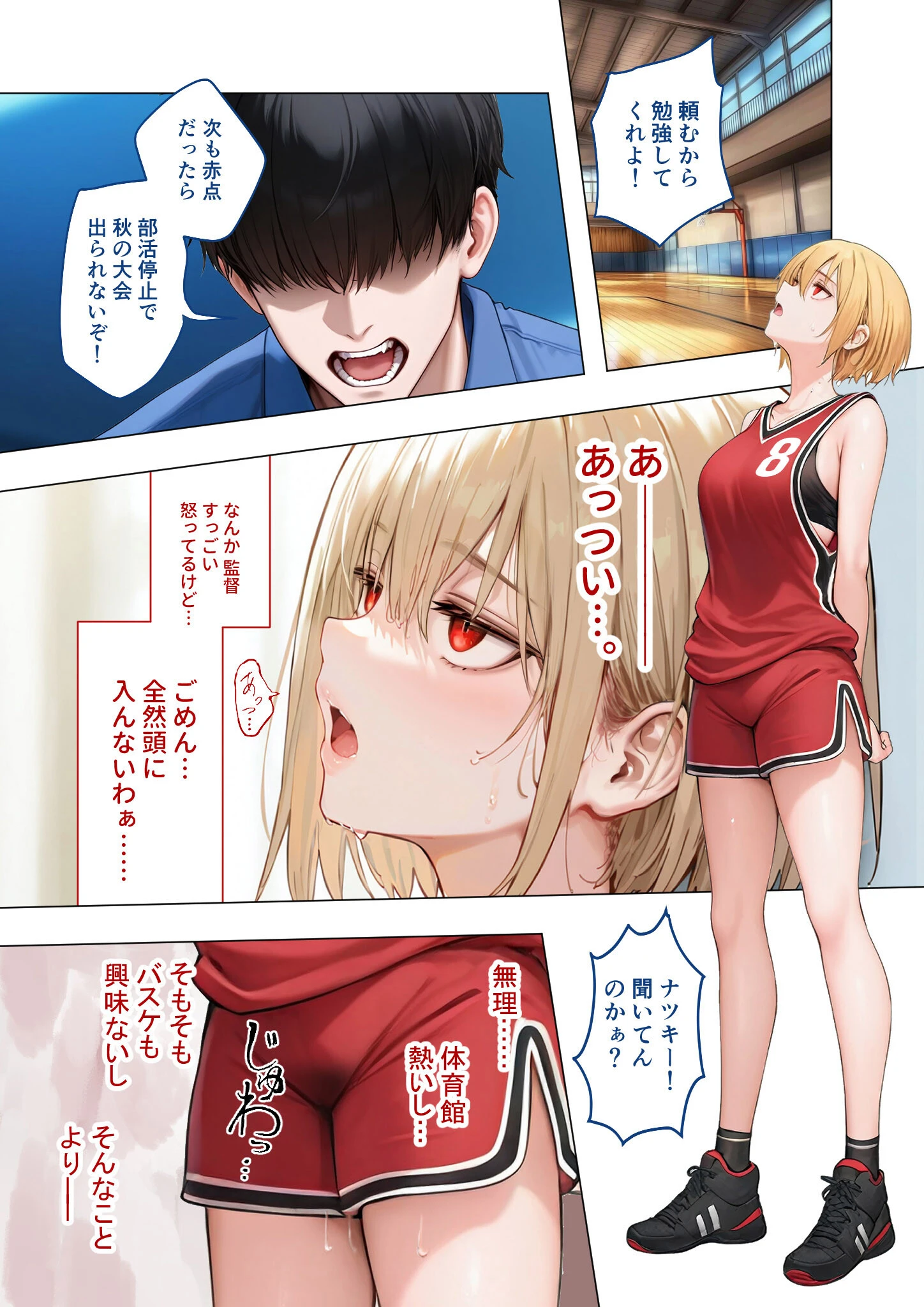 COMICシャルム 1 77ページ