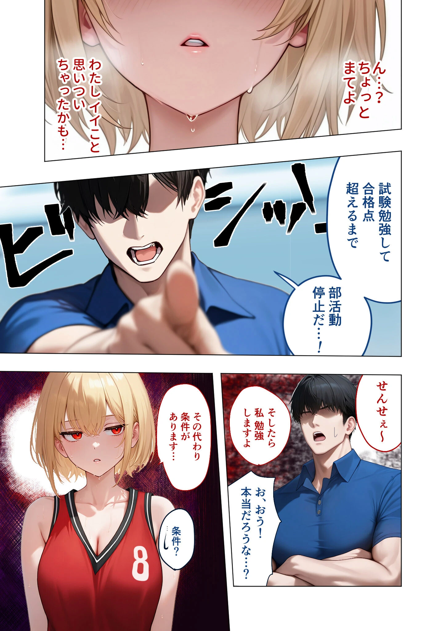 COMICシャルム 1 79ページ