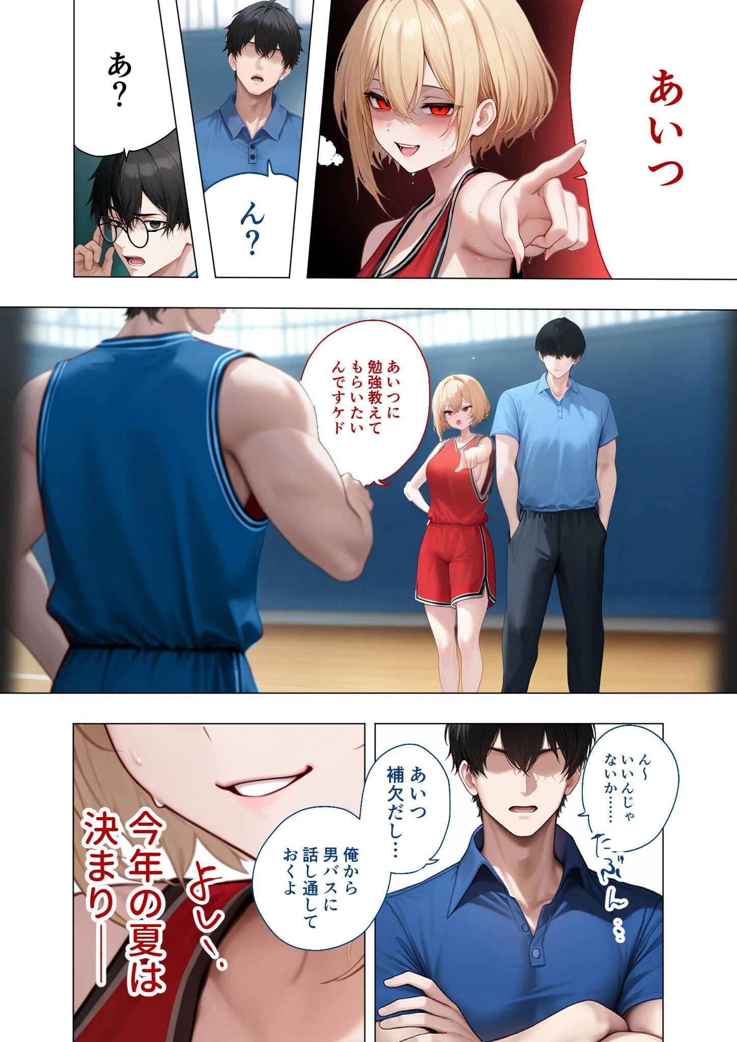 COMICシャルム 1 80ページ