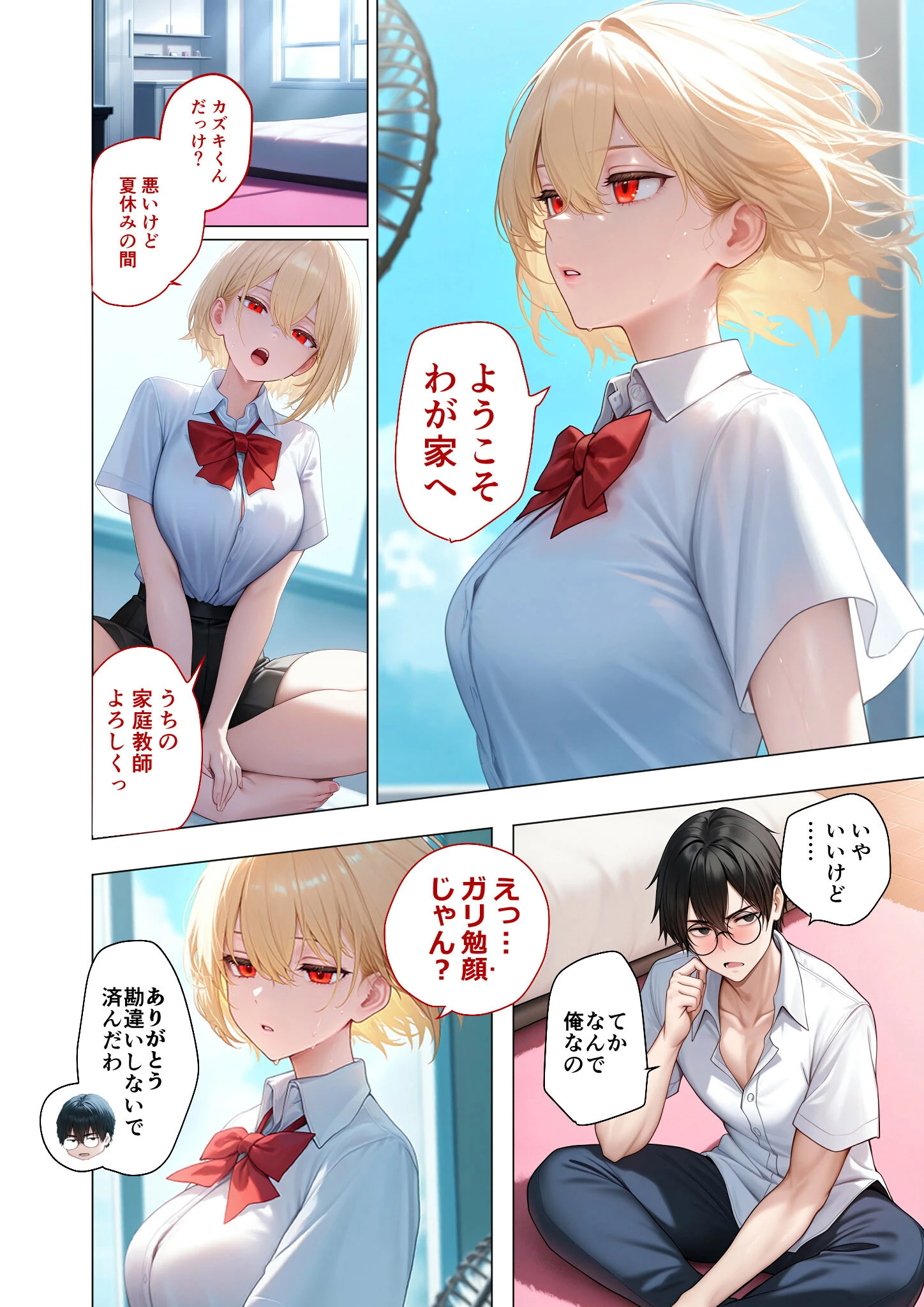 COMICシャルム 1 82ページ