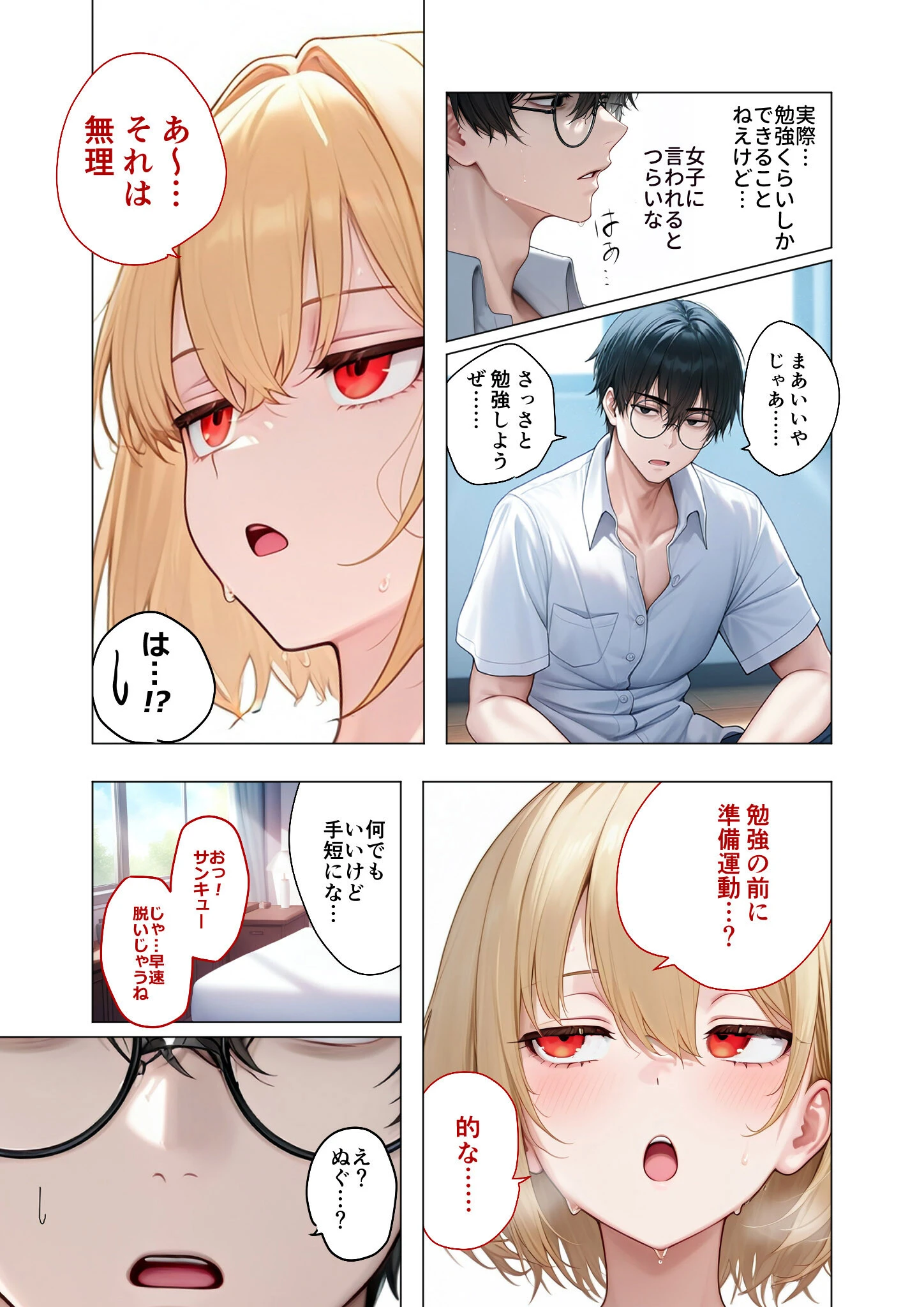 COMICシャルム 1 83ページ