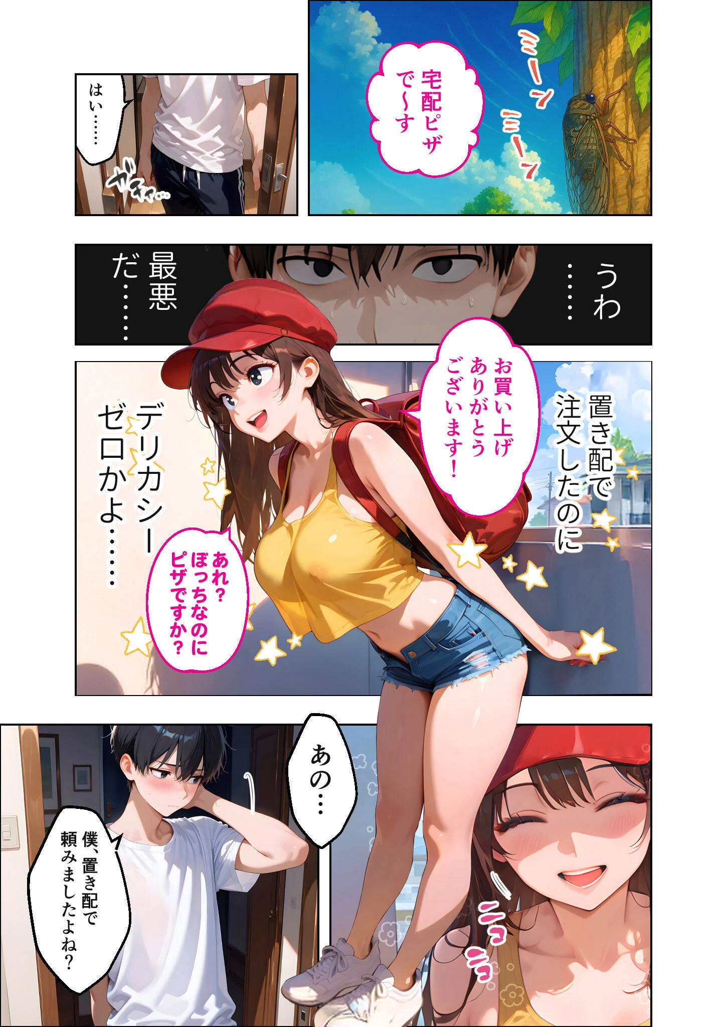 COMICシャルム 1 85ページ