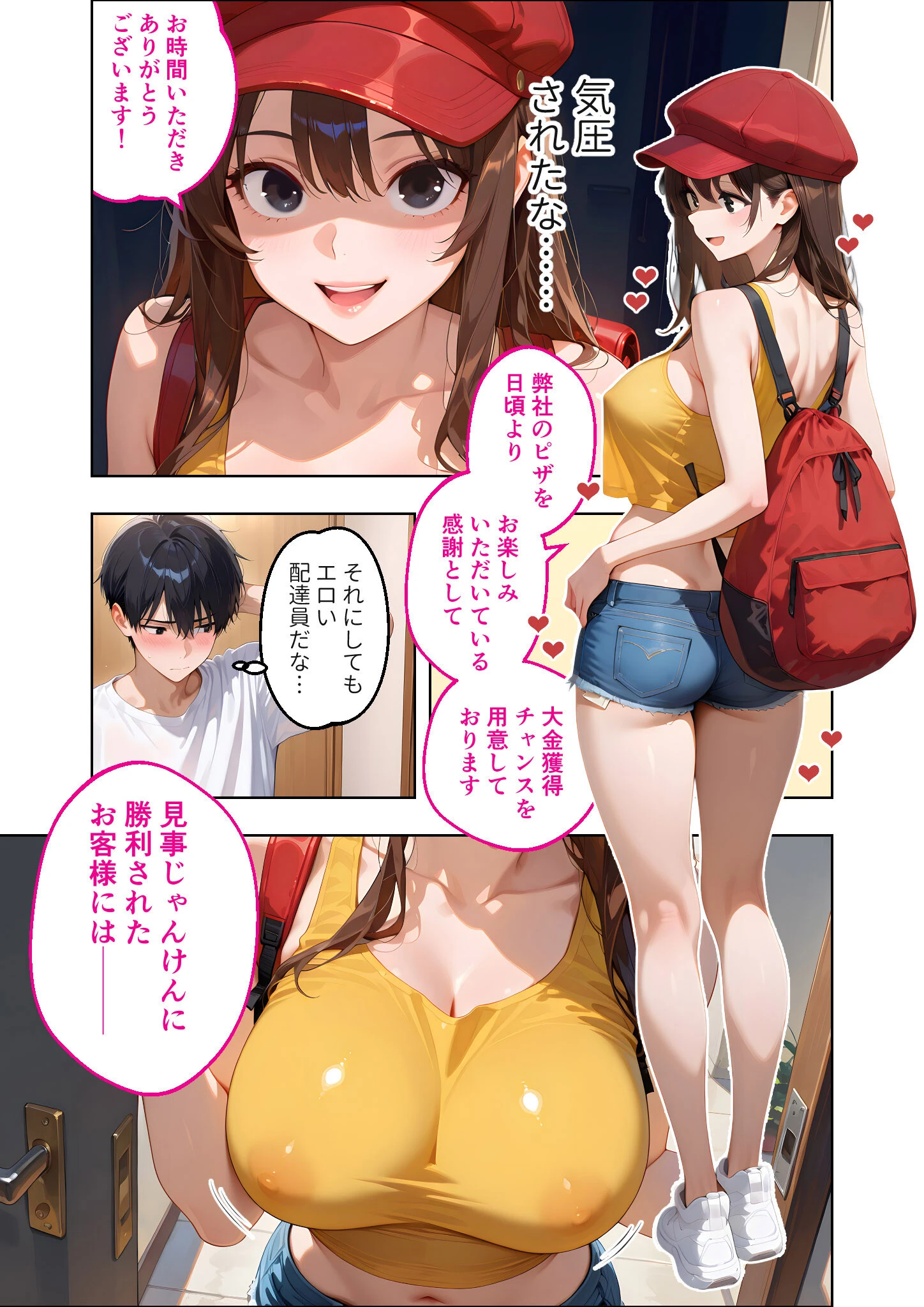 COMICシャルム 1 87ページ