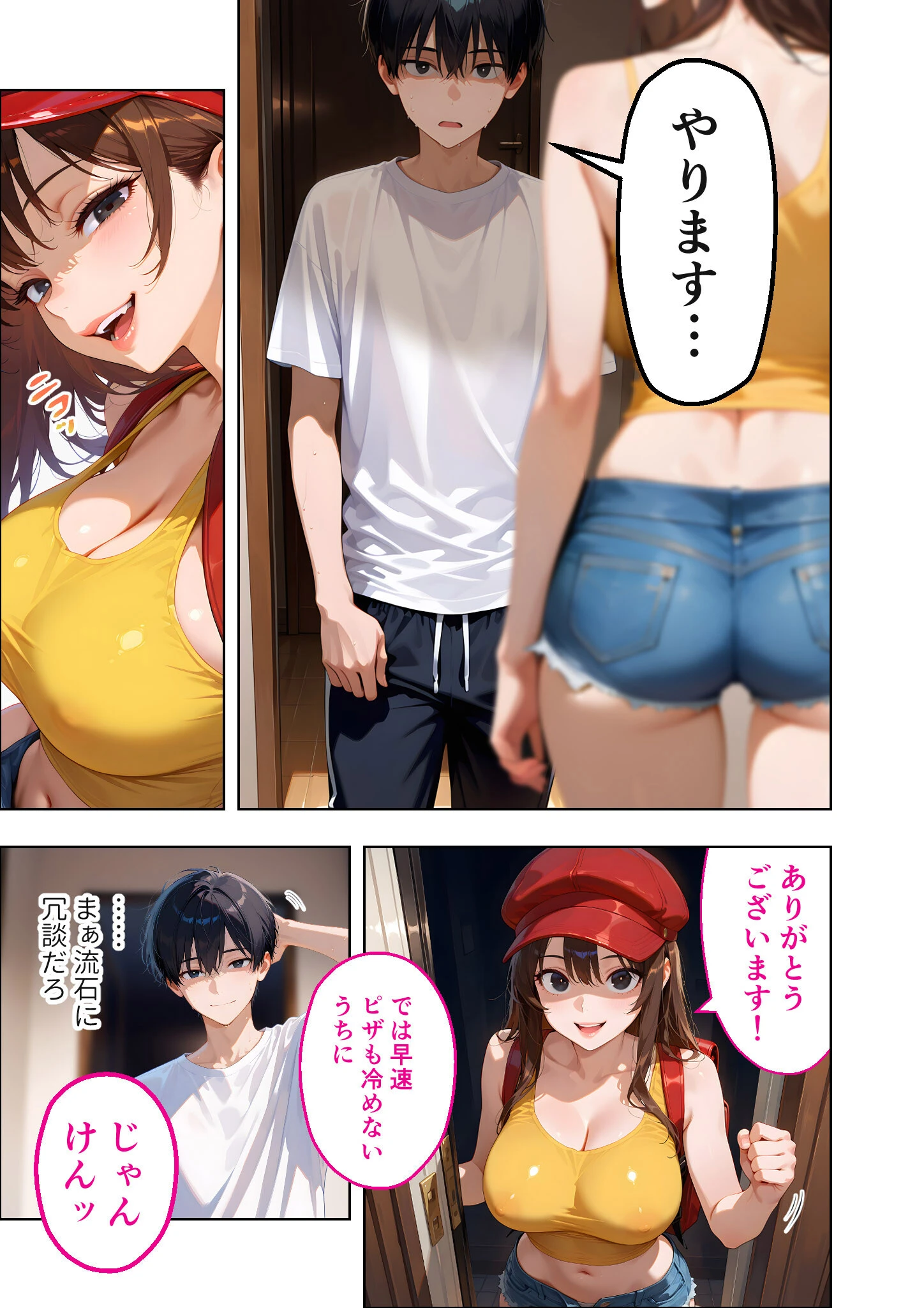 COMICシャルム 1 92ページ