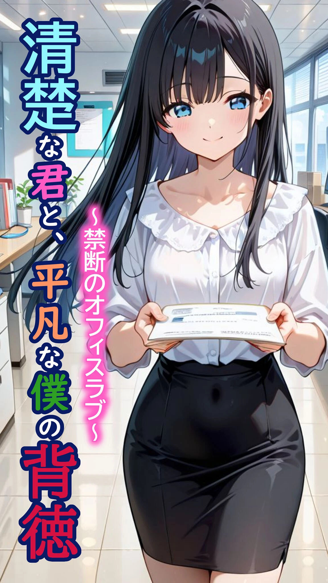 清楚な君と、平凡な僕の背徳 〜禁断のオフィスラブ〜 モザイク版 3ページ