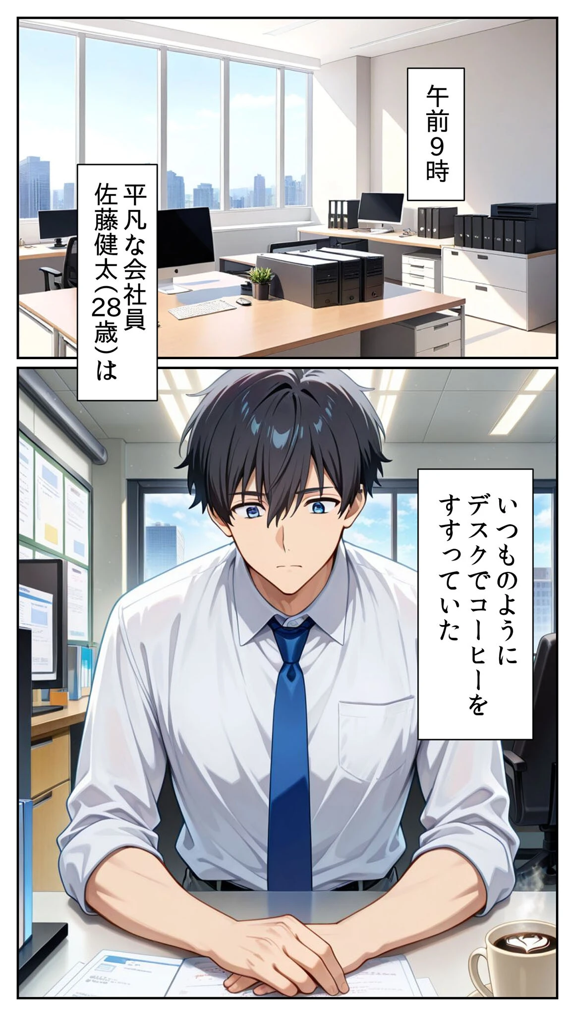 清楚な君と、平凡な僕の背徳 〜禁断のオフィスラブ〜 モザイク版 5ページ