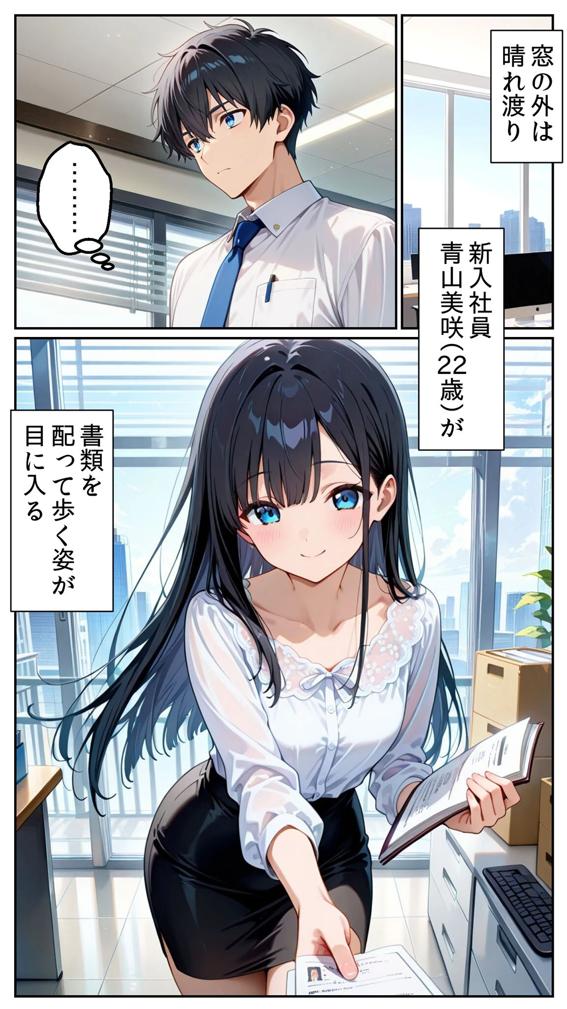 清楚な君と、平凡な僕の背徳 〜禁断のオフィスラブ〜 モザイク版 6ページ