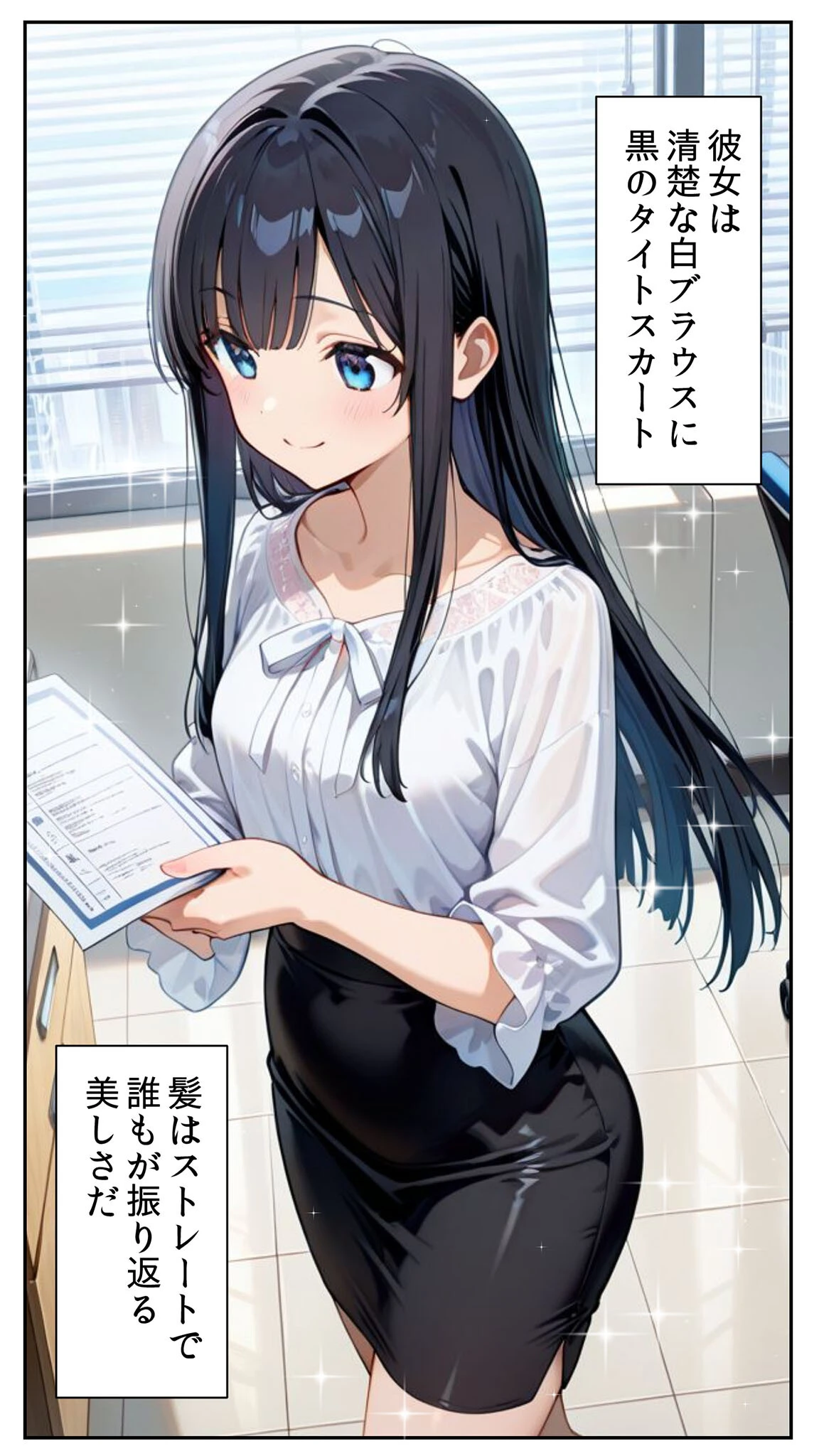 清楚な君と、平凡な僕の背徳 〜禁断のオフィスラブ〜 モザイク版 7ページ