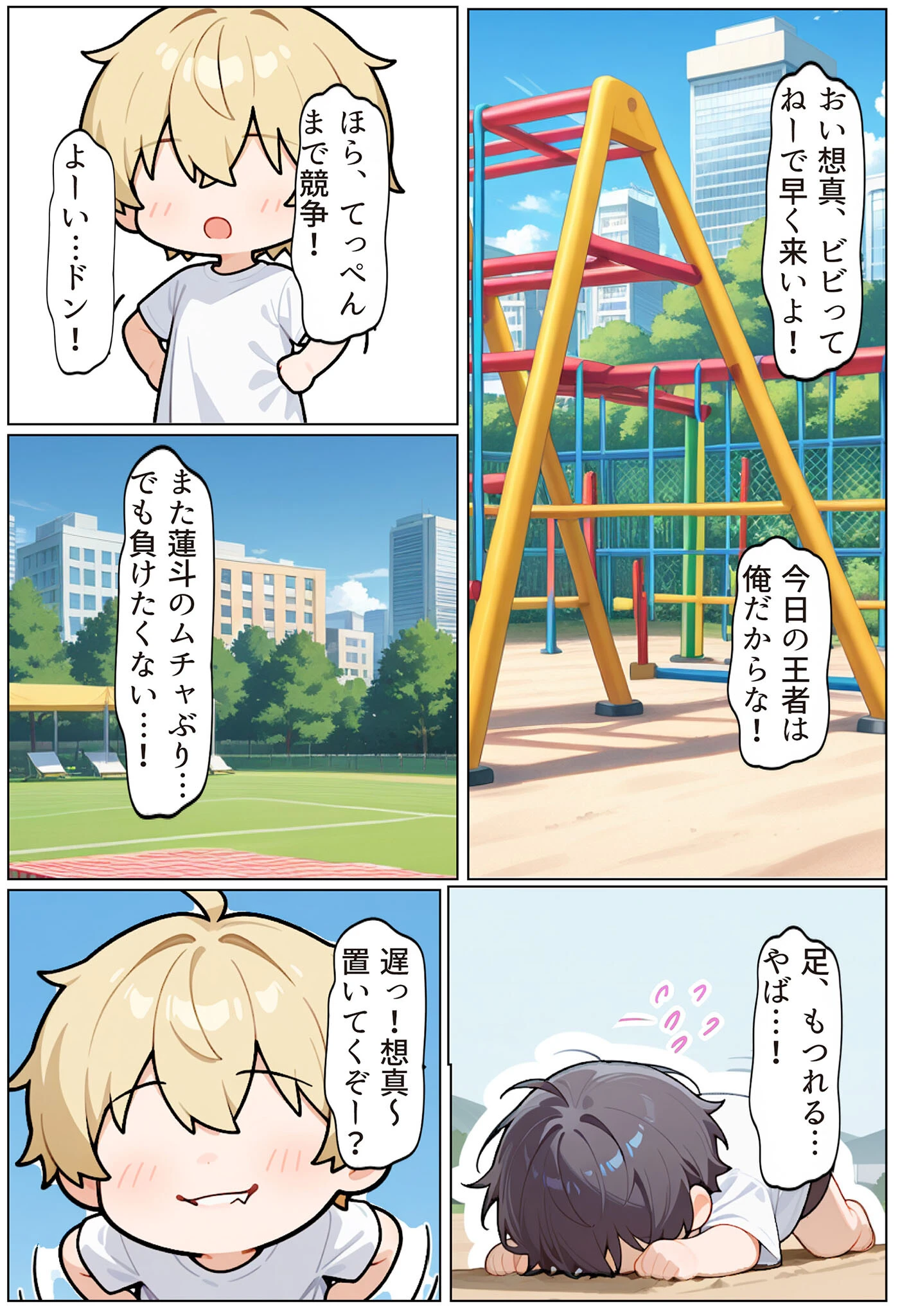 友達の爆乳ギャルママと本気の孕ませ交尾するまで〜ずっと好きだった幼馴染の母親に子種をたっぷり流し込み モザイク版 8ページ