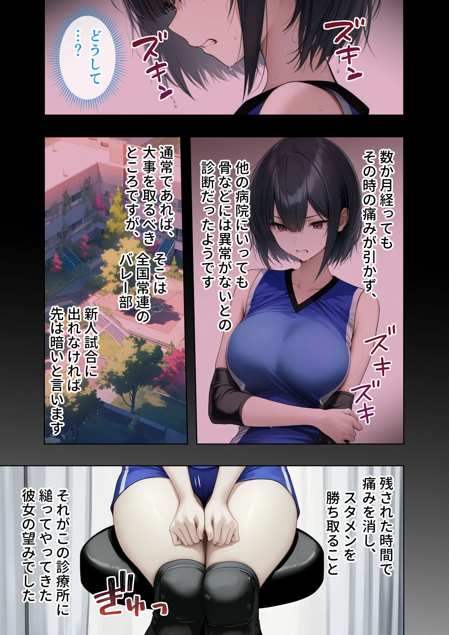 悪徳医師の淫行ま○こ治療 モザイク版 5ページ