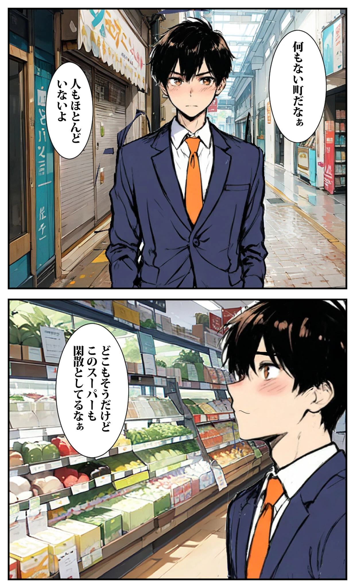 商店街の福引き引いたら人妻が当たった モザイク版 4ページ