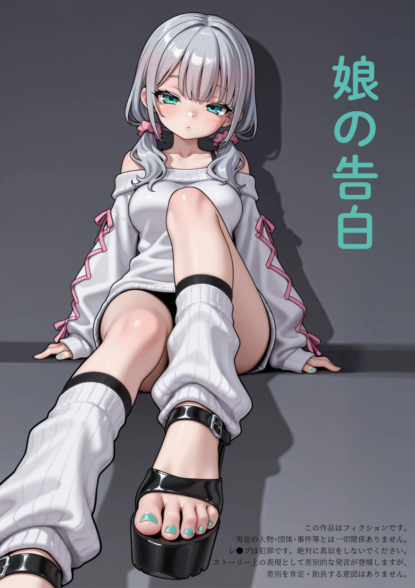 娘の告白 モザイク版 3ページ