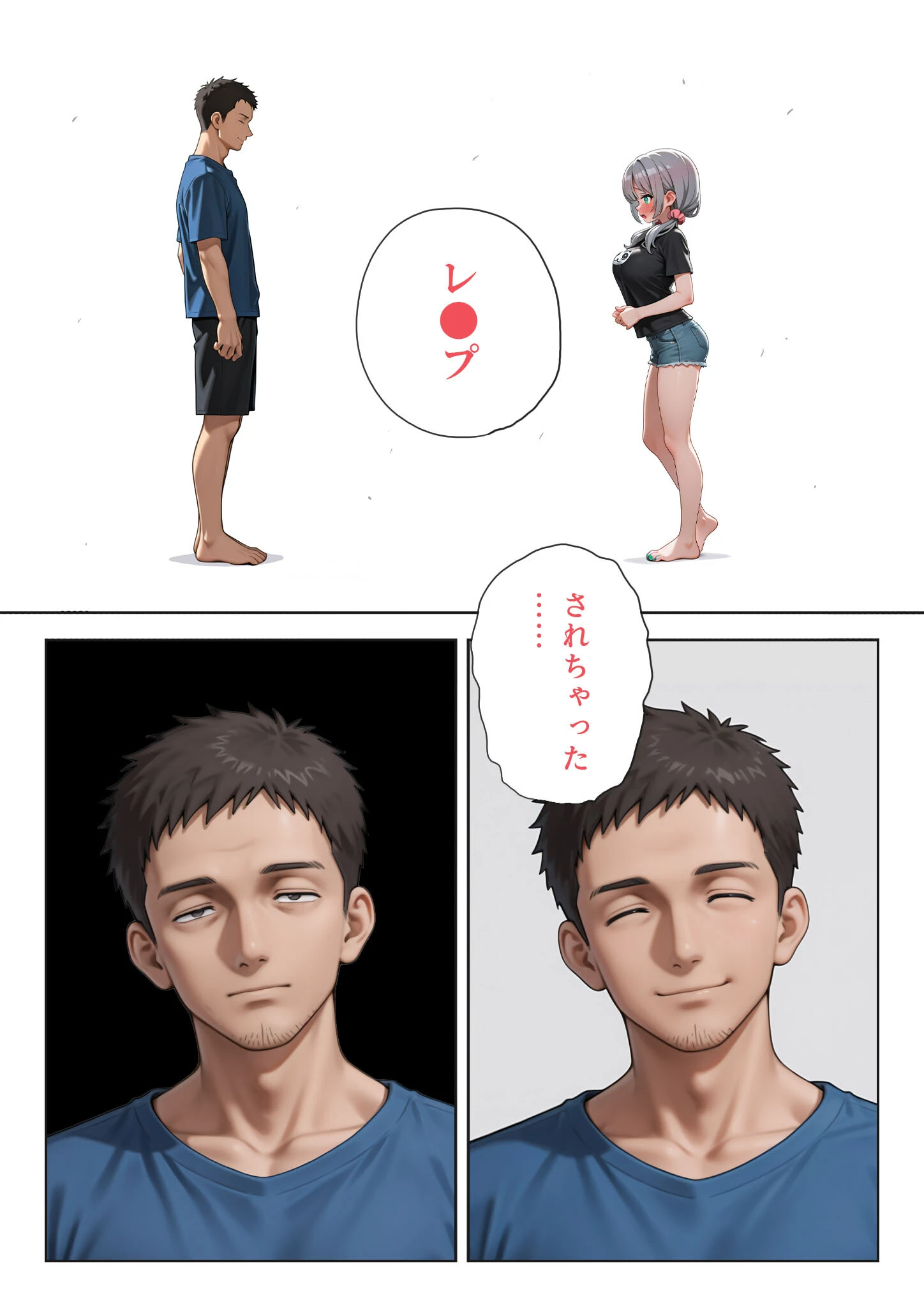 娘の告白 モザイク版 12ページ