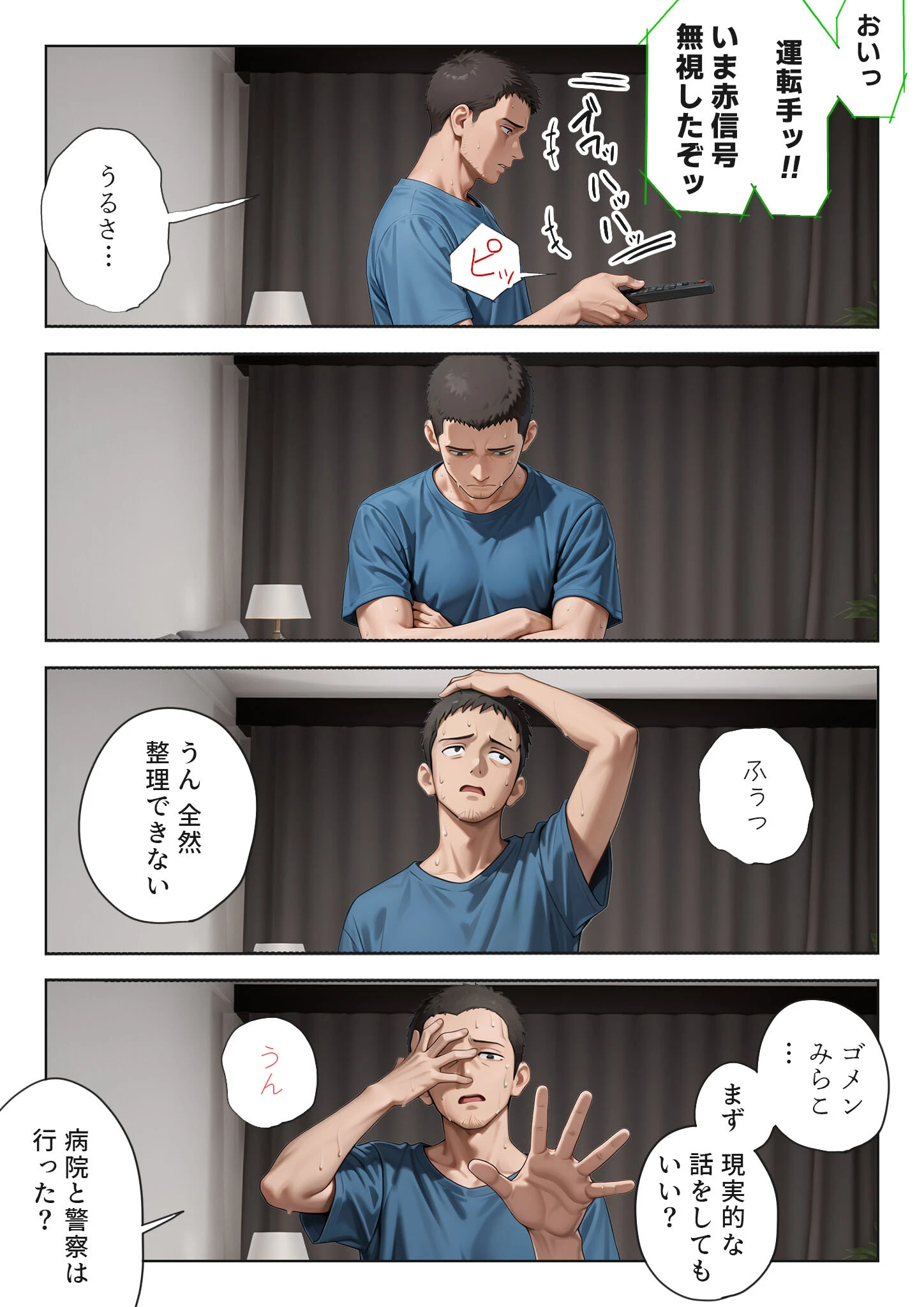 娘の告白 モザイク版 16ページ