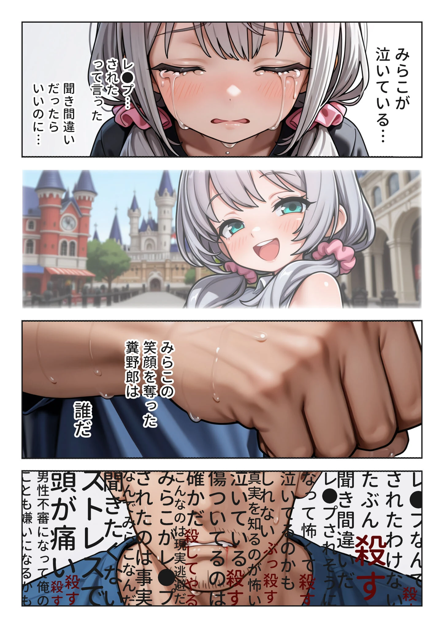 娘の告白 モザイク版 18ページ