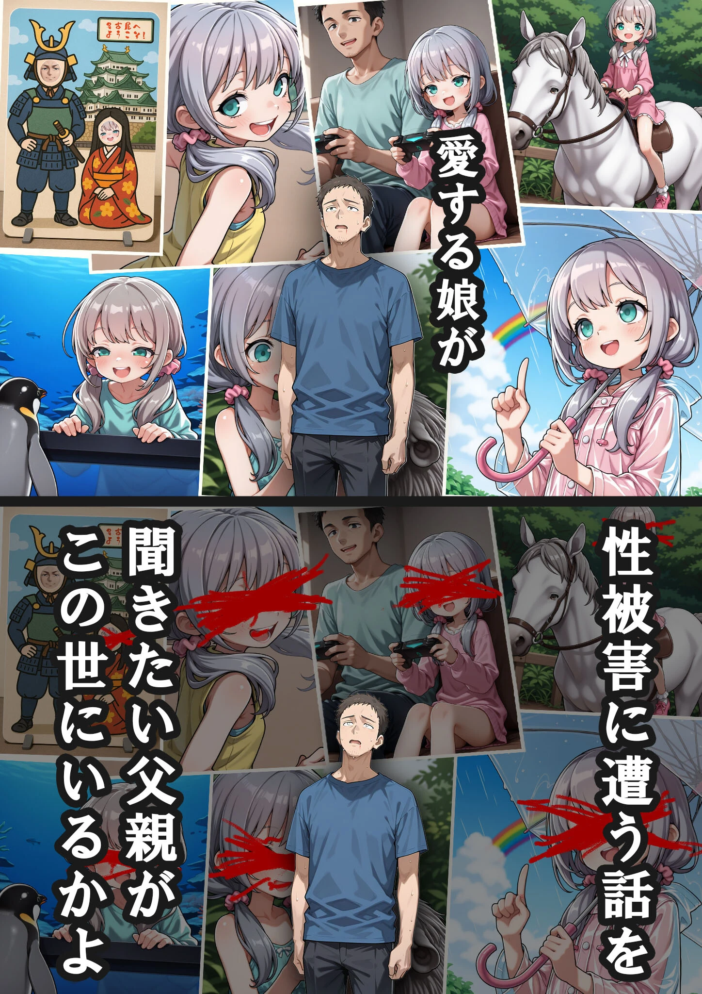 娘の告白 モザイク版 20ページ