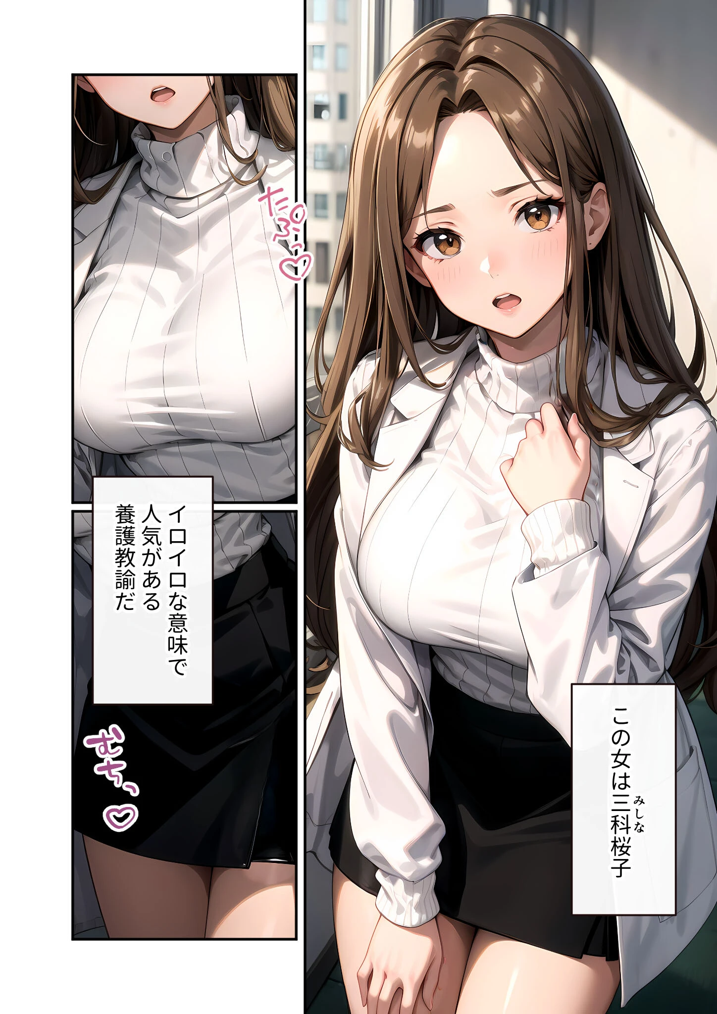 陰キャの僕、透視の力を手に入れる。 モザイク版 6ページ