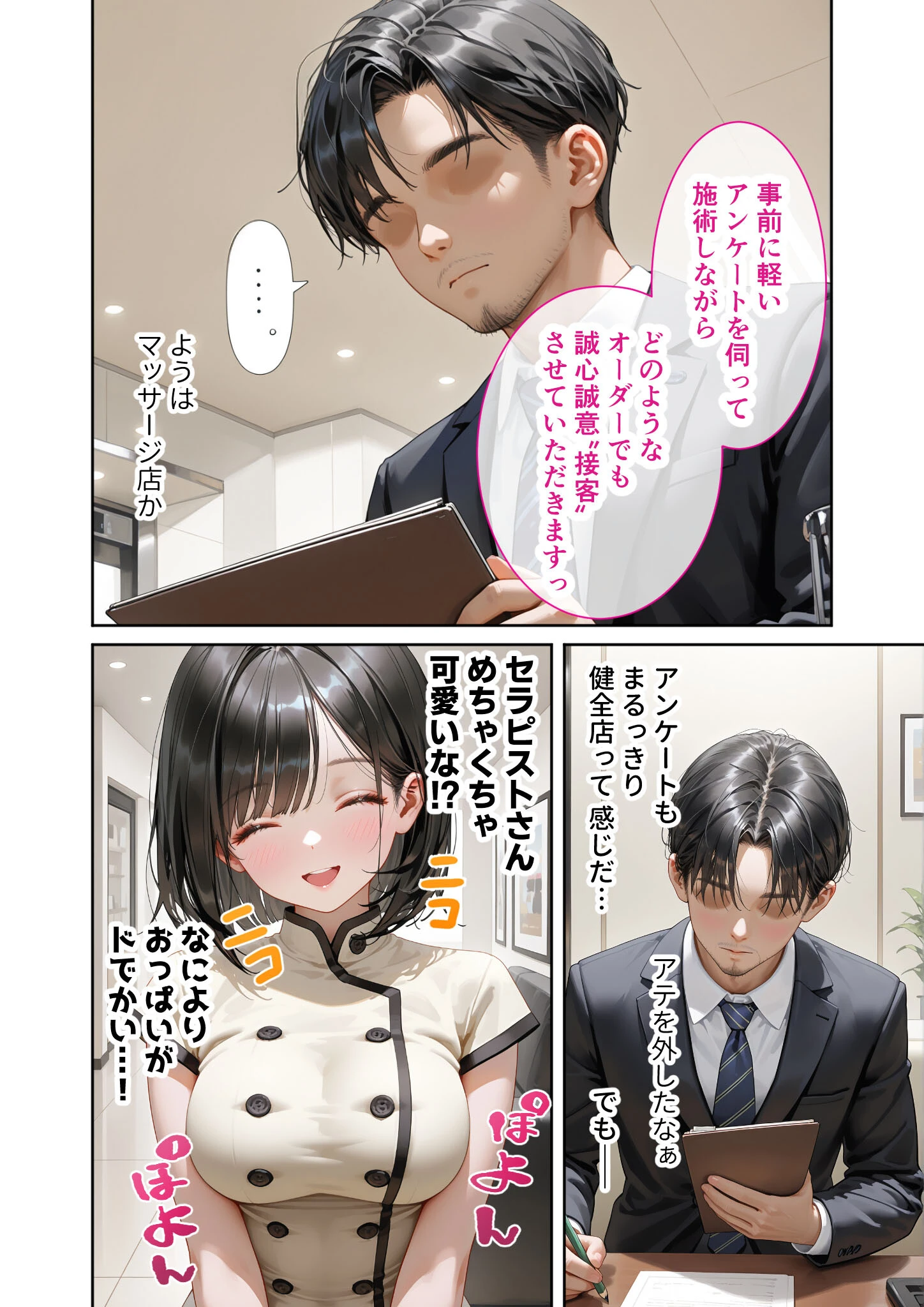 究極のSEXセラピー 〜何でも望みを叶えてくれるHなセラピスト〜（単話） 8ページ