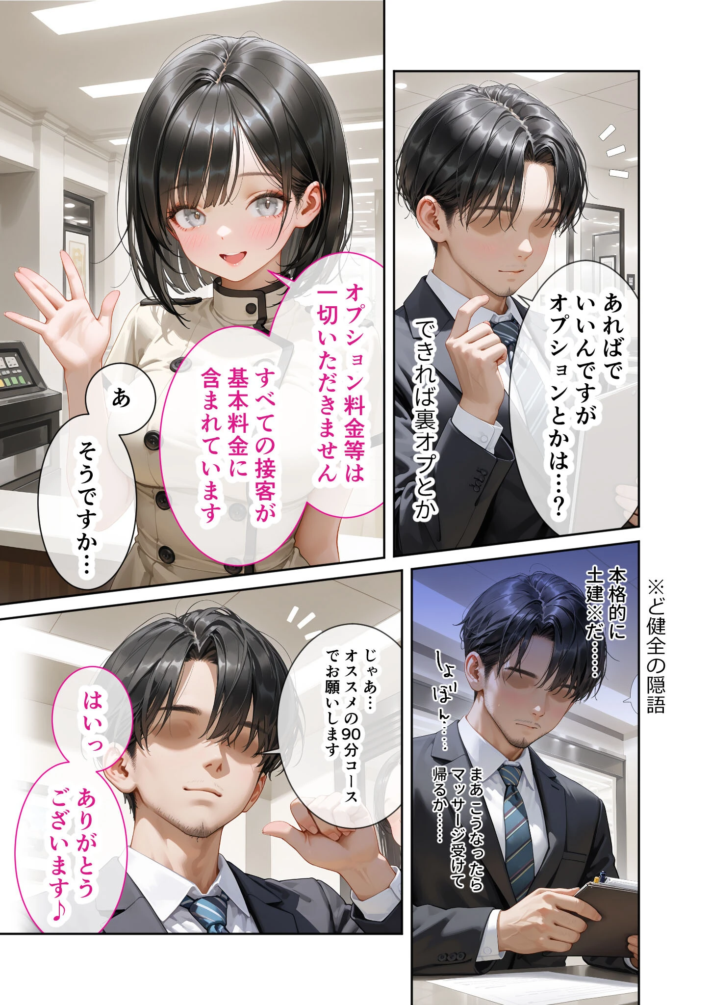 究極のSEXセラピー 〜何でも望みを叶えてくれるHなセラピスト〜（単話） 9ページ