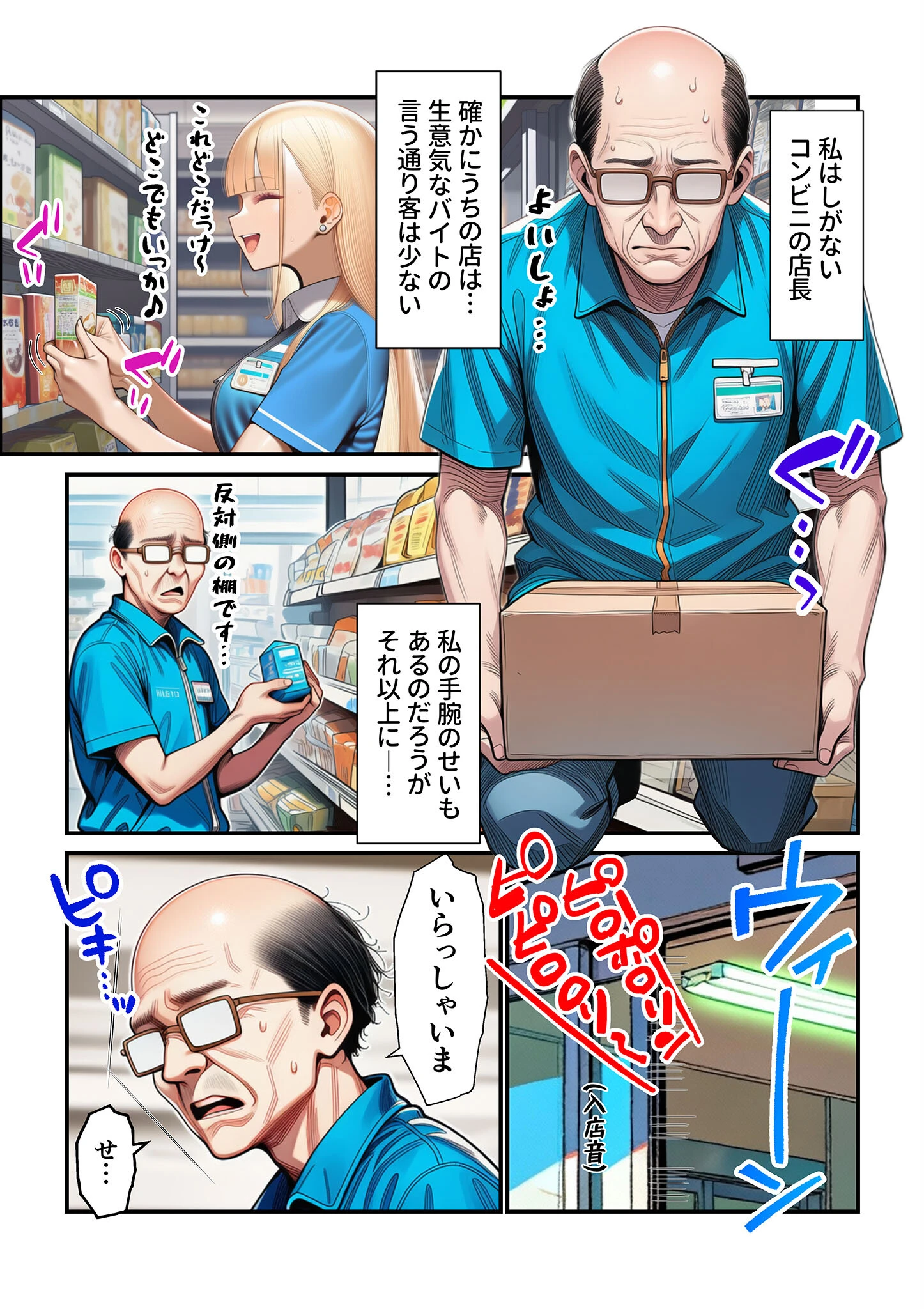 人質ライブ配信 モザイク版 5ページ