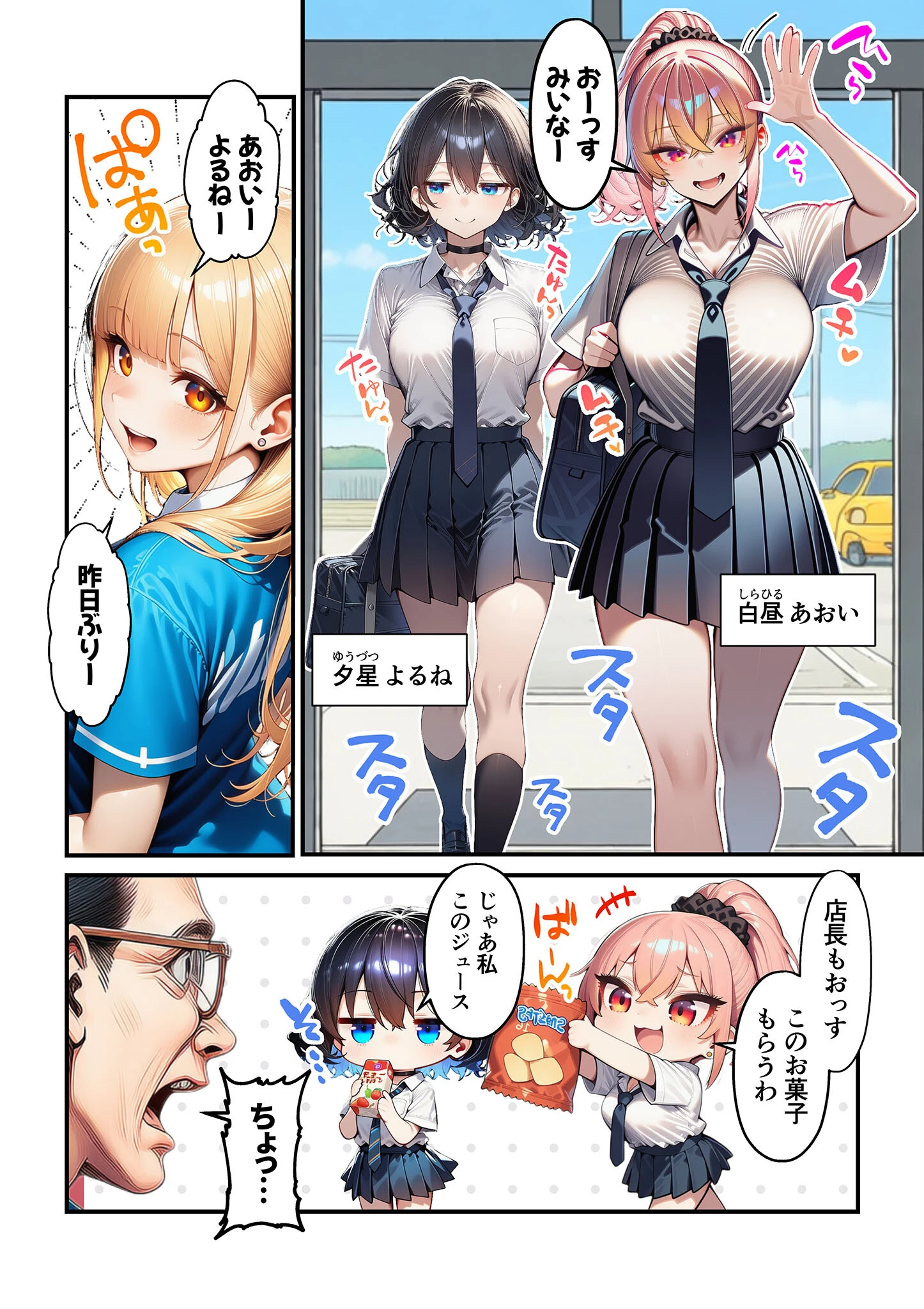 人質ライブ配信 モザイク版 6ページ