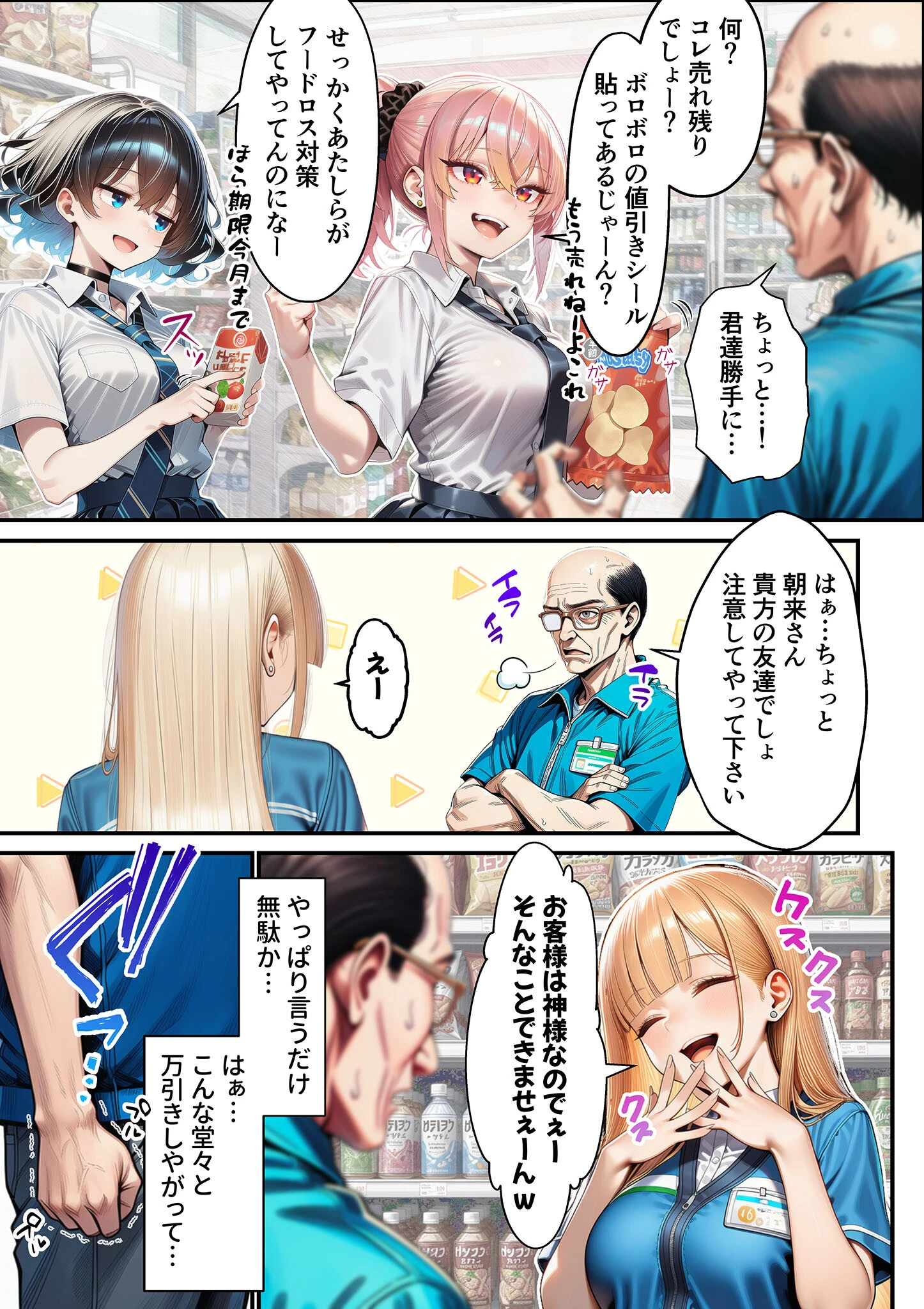 人質ライブ配信 モザイク版 7ページ