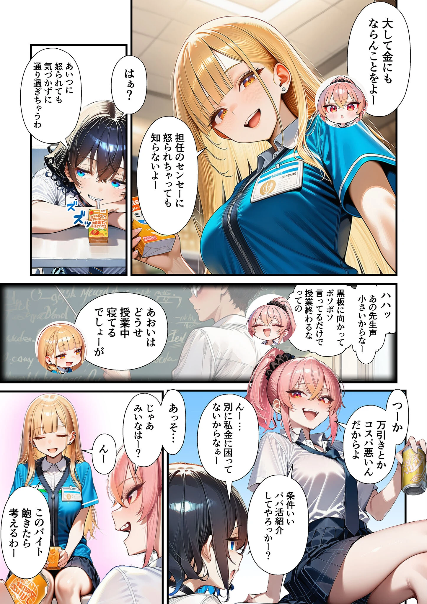 人質ライブ配信 モザイク版 10ページ