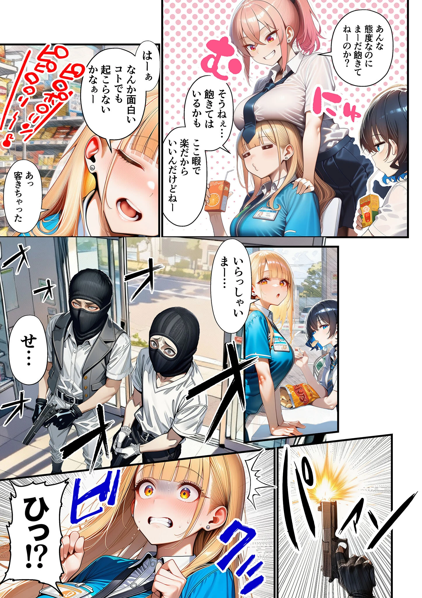 人質ライブ配信 モザイク版 11ページ