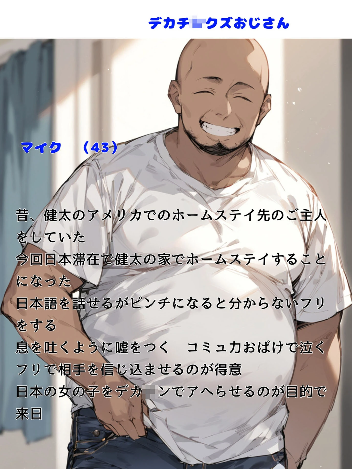 ミニマム爆乳妻 モザイク版 5ページ