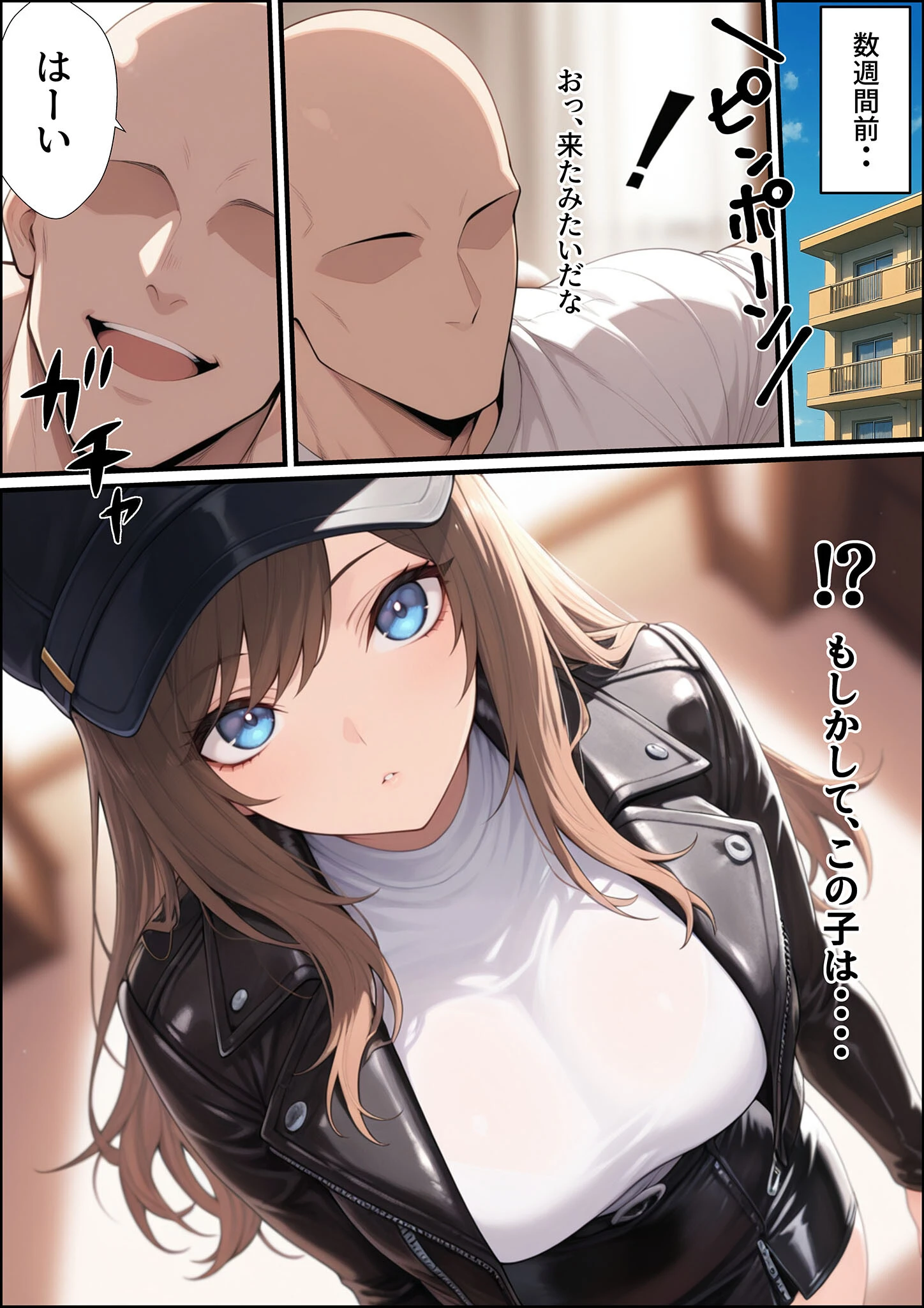 一獲千女 〜女が当たる宝くじで一等を当てた男〜 人気若手女優編【合冊版】 モザイク版 3ページ