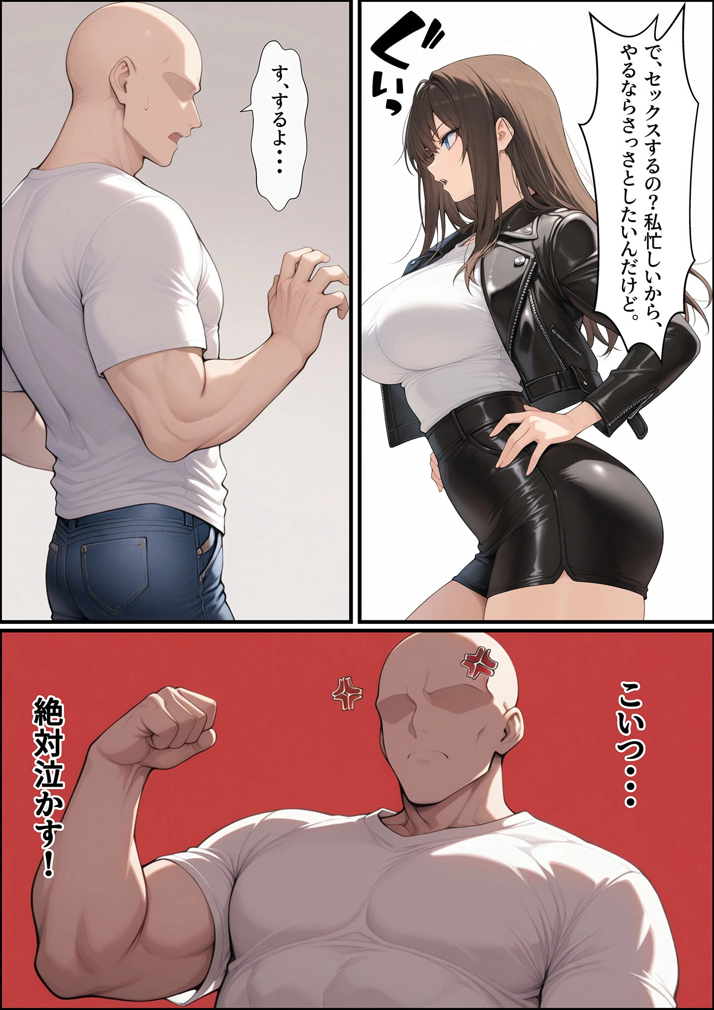 一獲千女 〜女が当たる宝くじで一等を当てた男〜 人気若手女優編【合冊版】 モザイク版 7ページ