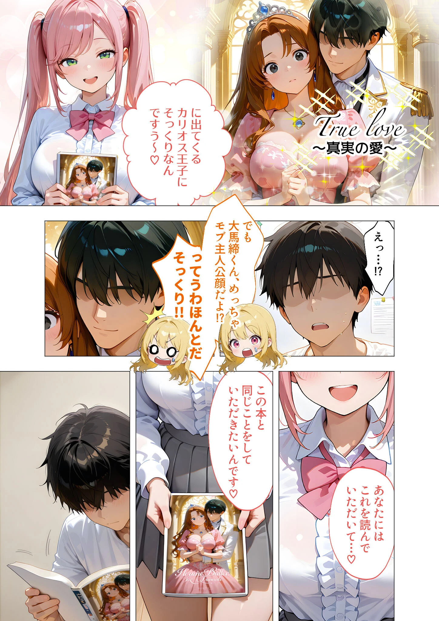 COMICシャルム 3 15ページ