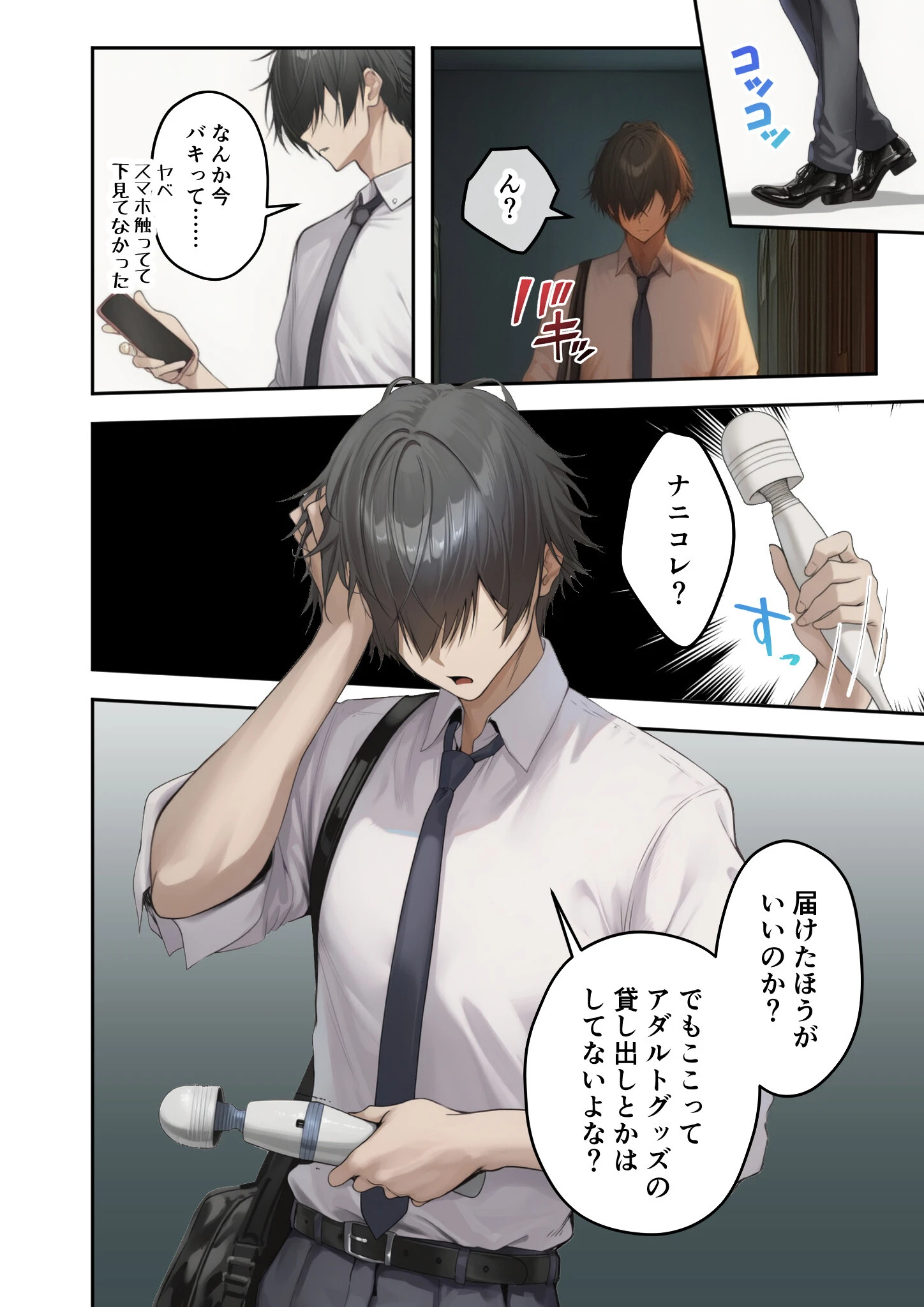 COMICシャルム 3 38ページ