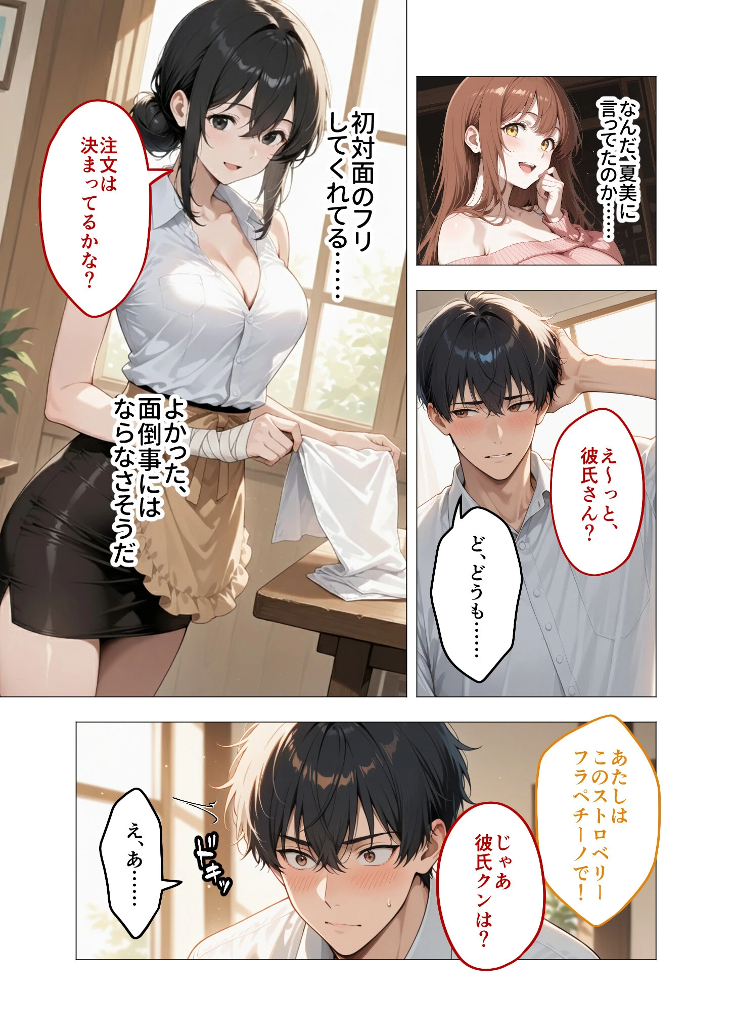 COMICシャルム 3 51ページ
