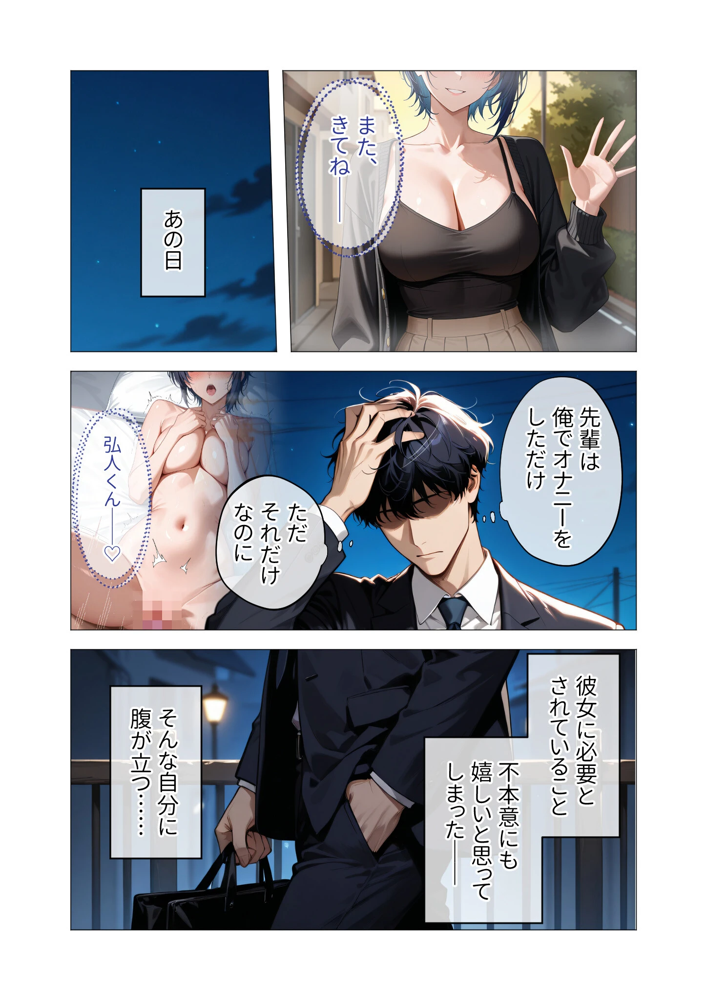 COMICシャルム 3 57ページ