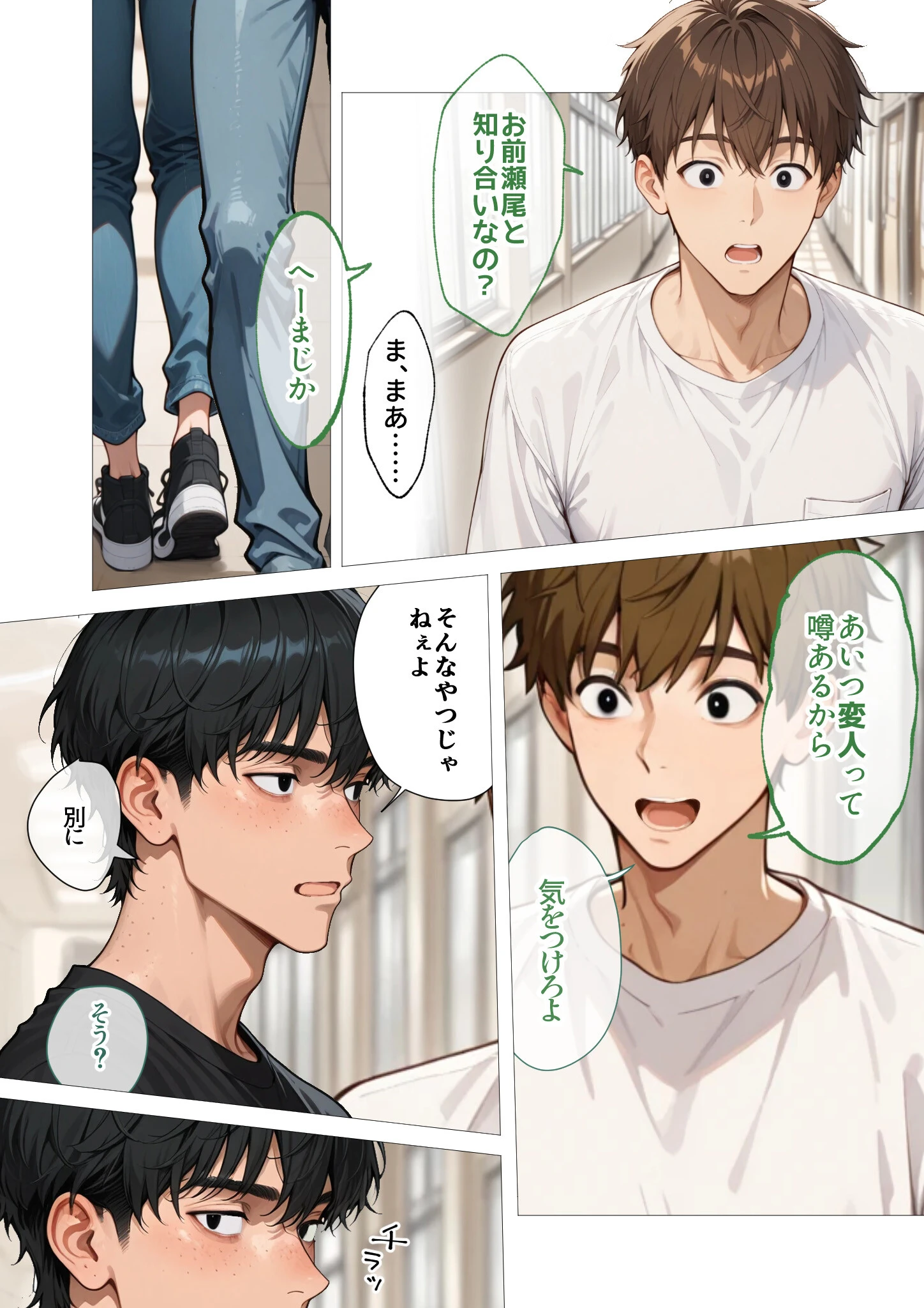 COMICシャルム 3 64ページ