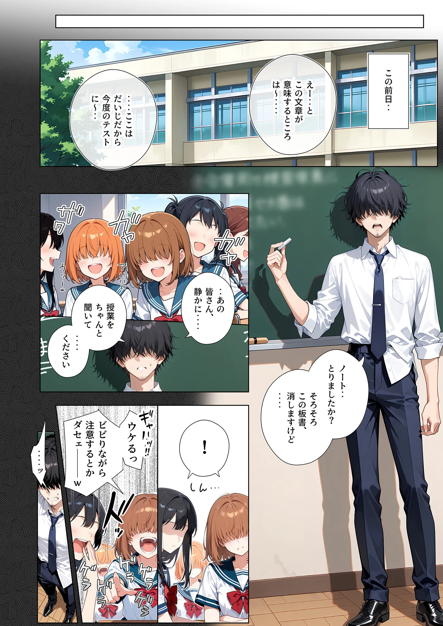 COMICシャルム 3 70ページ