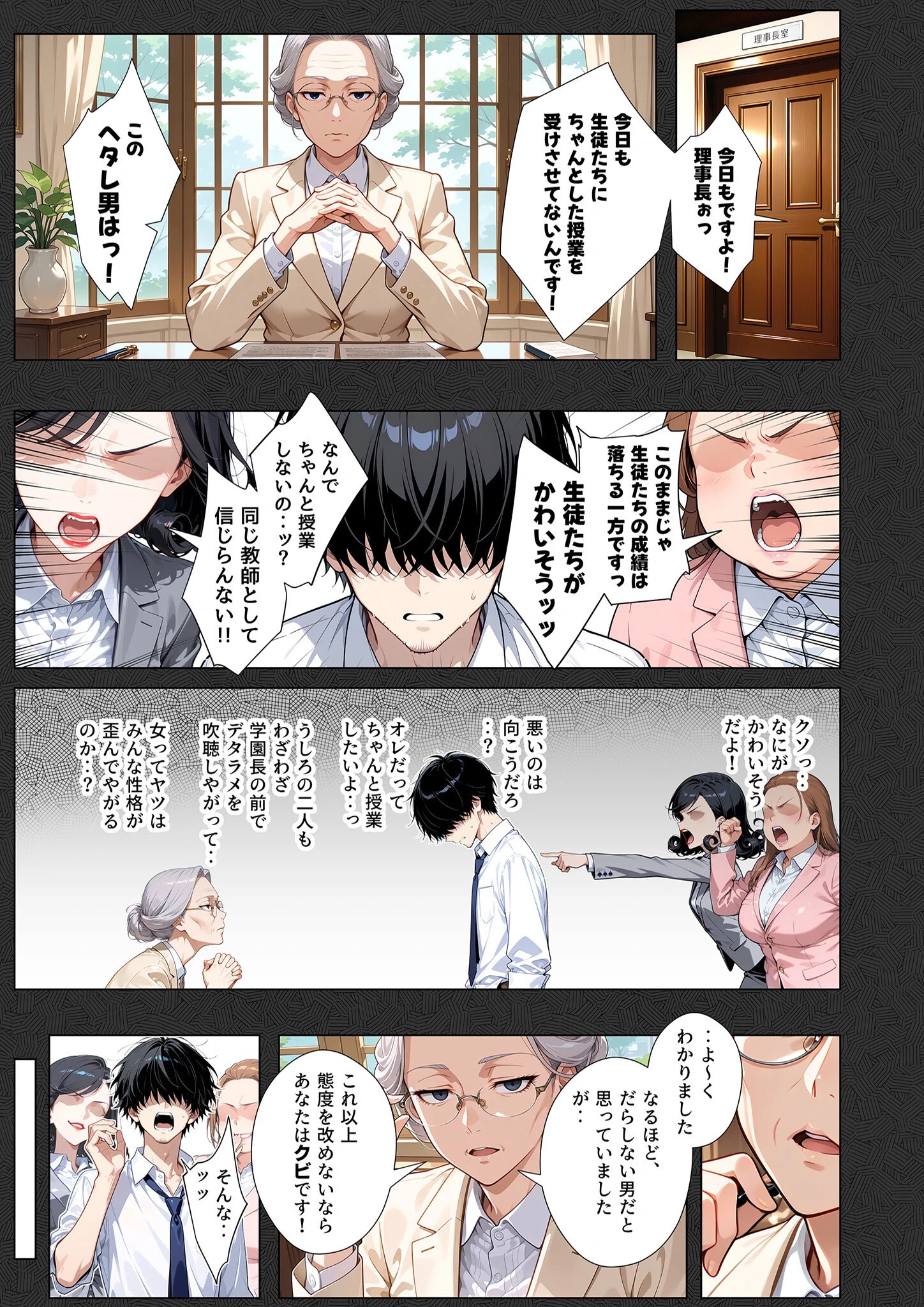 COMICシャルム 3 71ページ