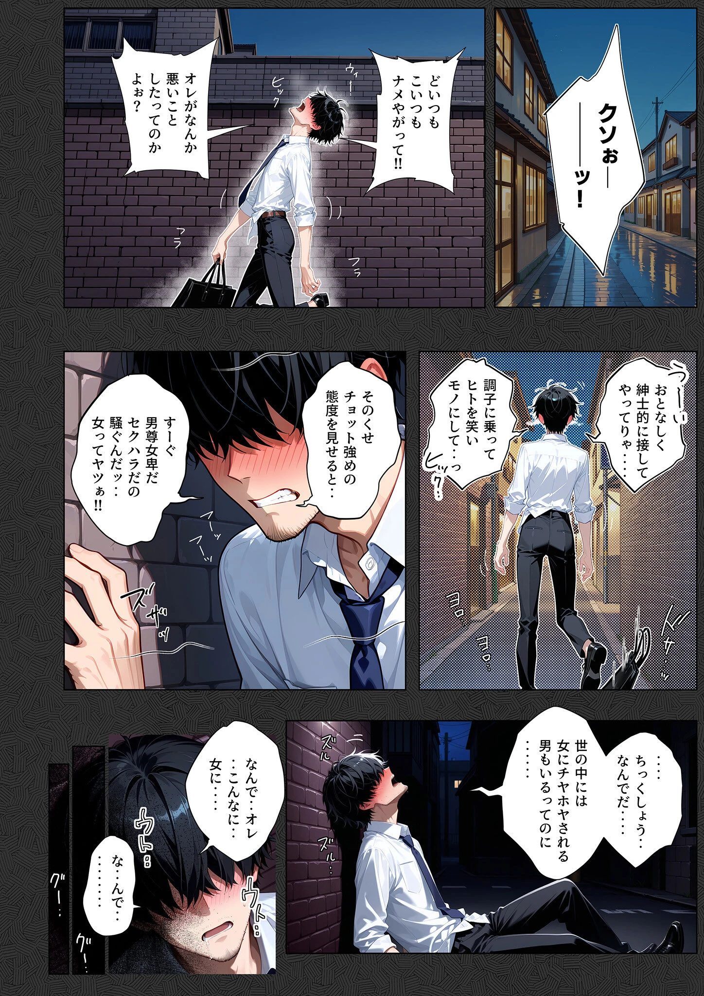 COMICシャルム 3 72ページ