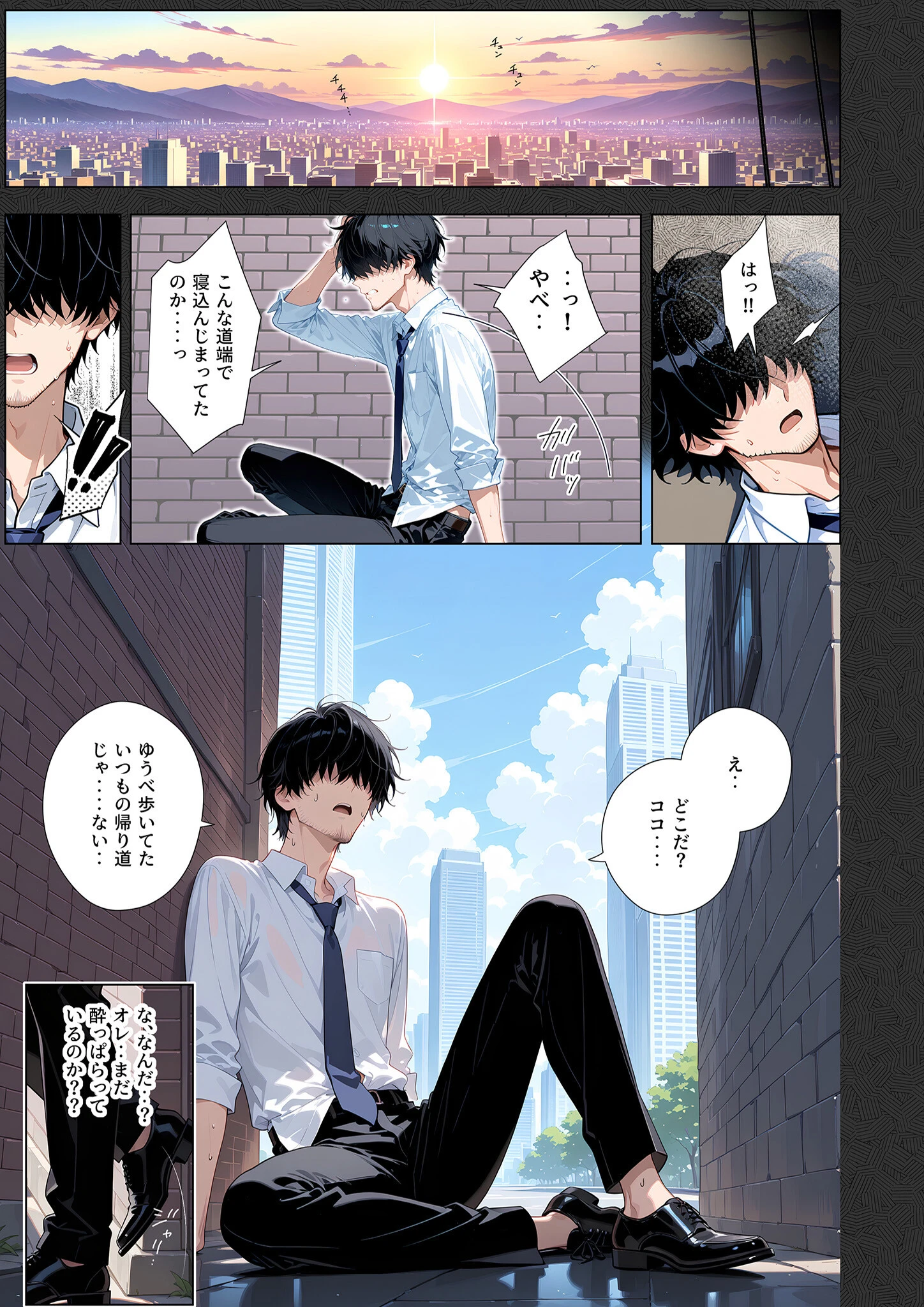 COMICシャルム 3 73ページ